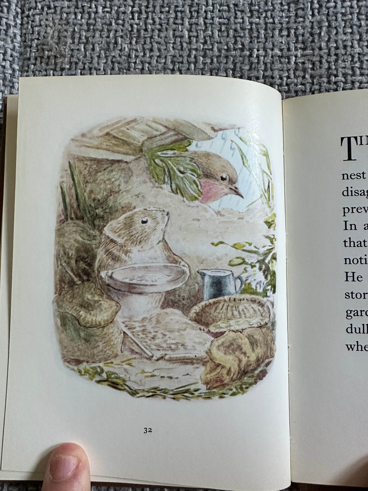 1984 The Tale Of Johnnie Town-Mouse - Beatrix Potter(Frederick Warne & Co Ltd) - Honeyburn Books (UK)