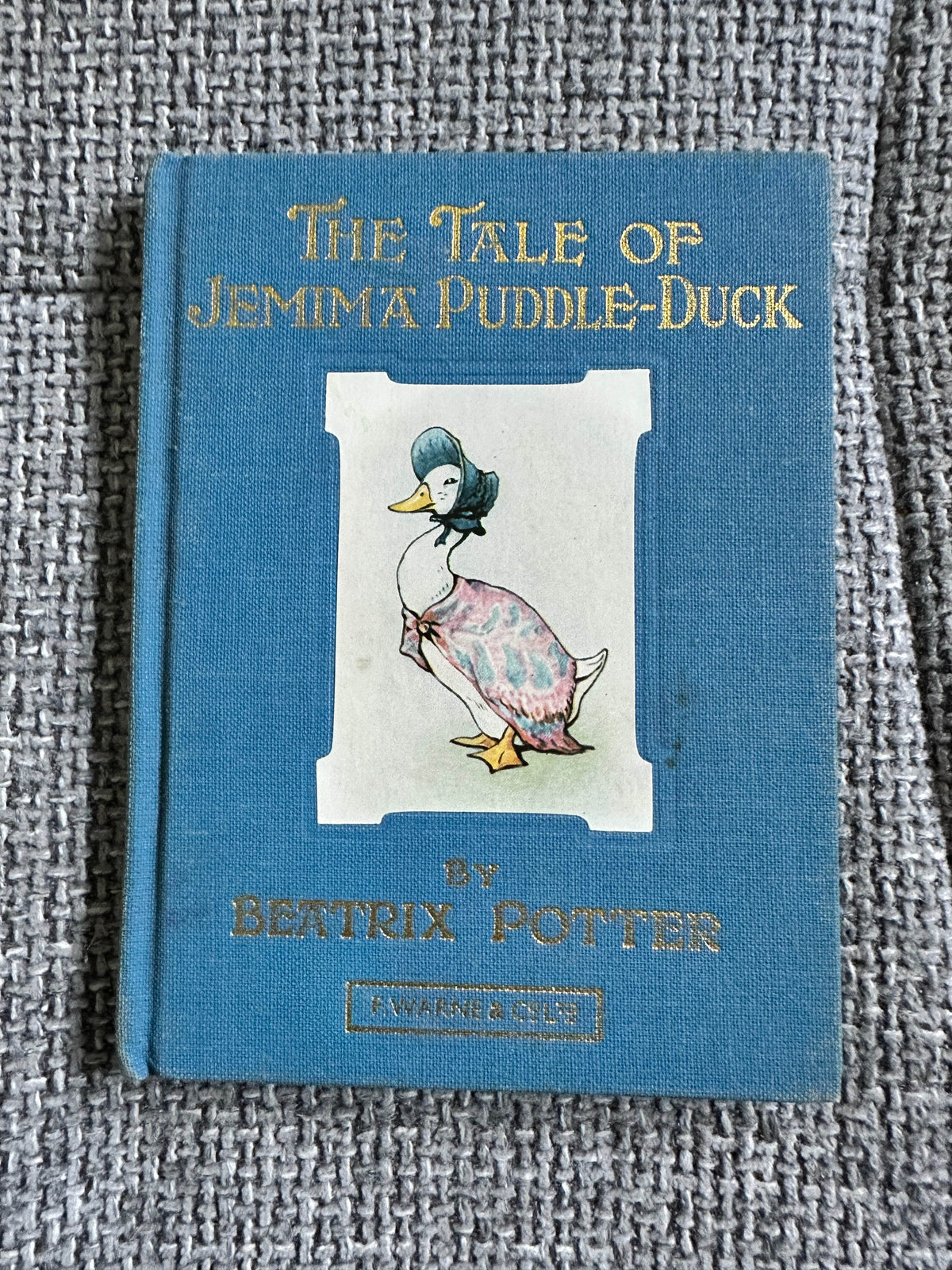1984 The Tale Of Jemima Puddle-Duck - Beatrix Potter(Frederick Warne & Co Ltd) - Honeyburn Books (UK)