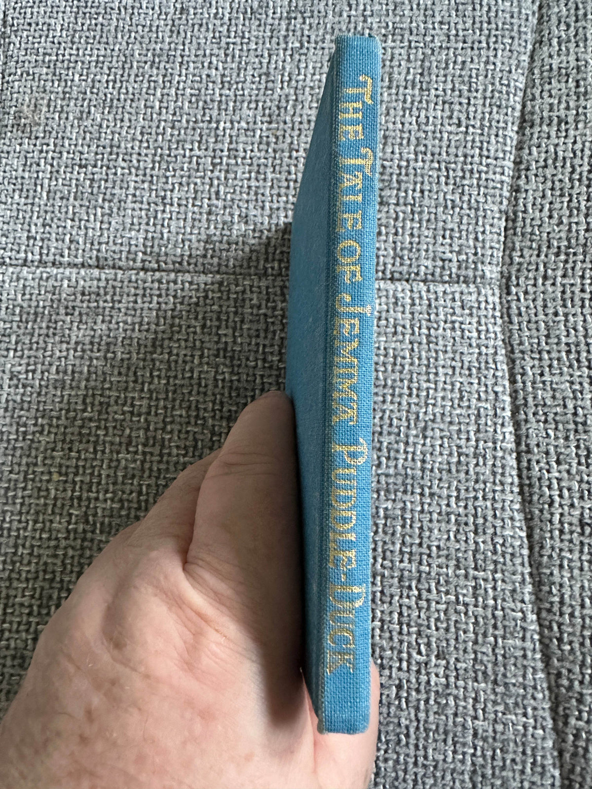 1984 The Tale Of Jemima Puddle-Duck - Beatrix Potter(Frederick Warne & Co Ltd) - Honeyburn Books (UK)