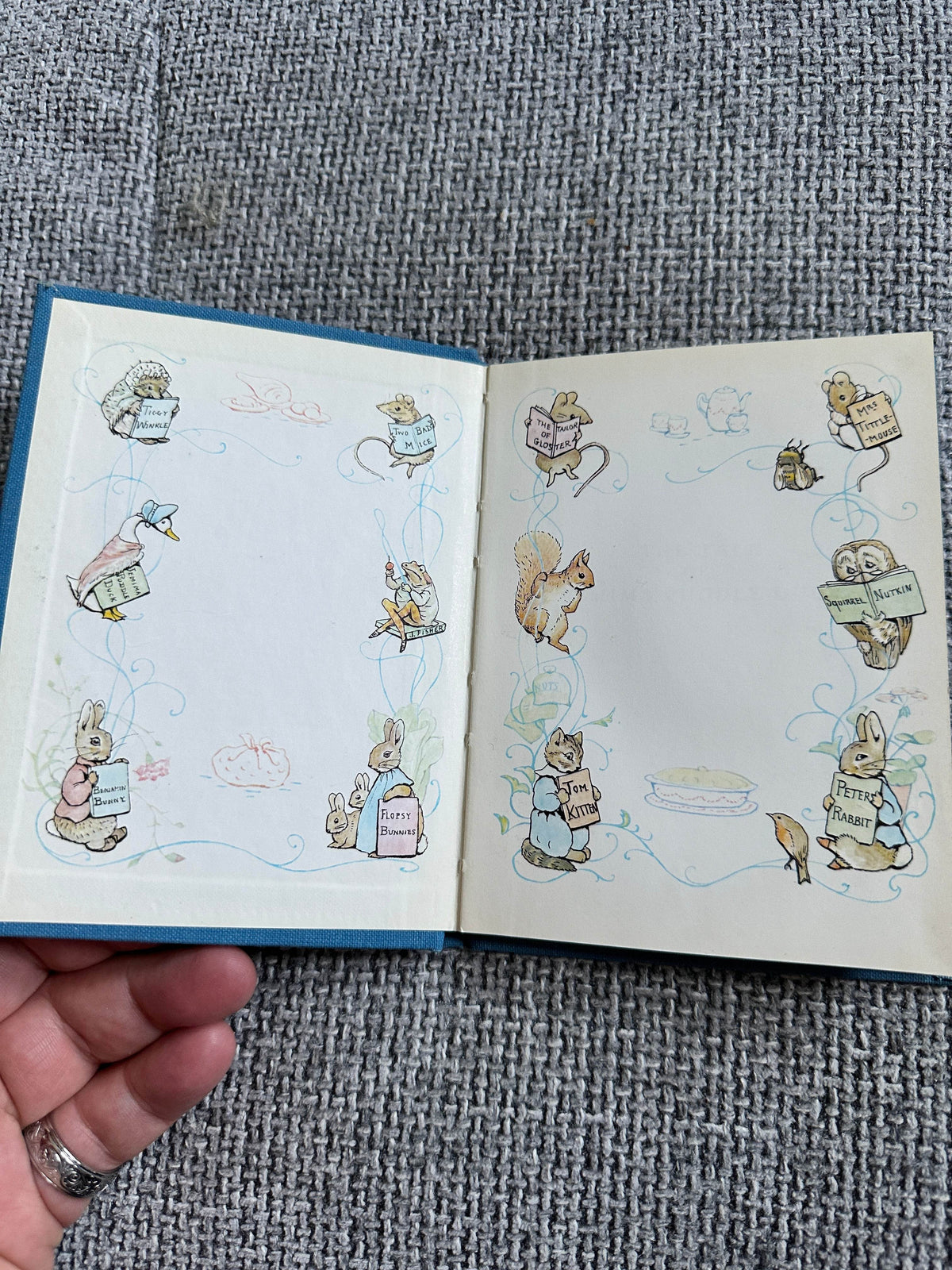 1984 The Tale Of Jemima Puddle-Duck - Beatrix Potter(Frederick Warne & Co Ltd) - Honeyburn Books (UK)