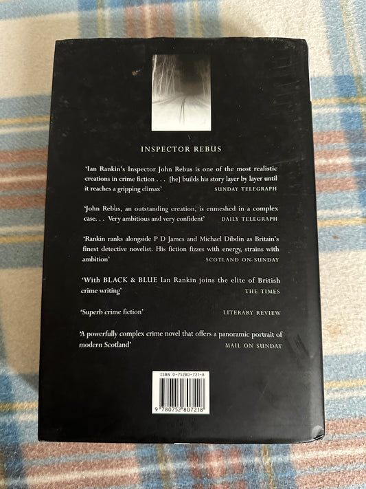 1998 The Hanging Garden - Ian Rankin(Orion Publishers)hardback - Honeyburn Books (UK)