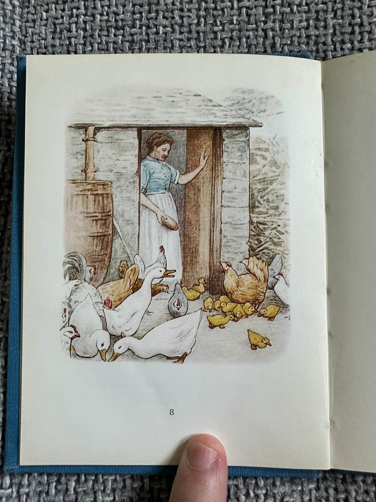 1984 The Tale Of Jemima Puddle-Duck - Beatrix Potter(Frederick Warne & Co Ltd) - Honeyburn Books (UK)