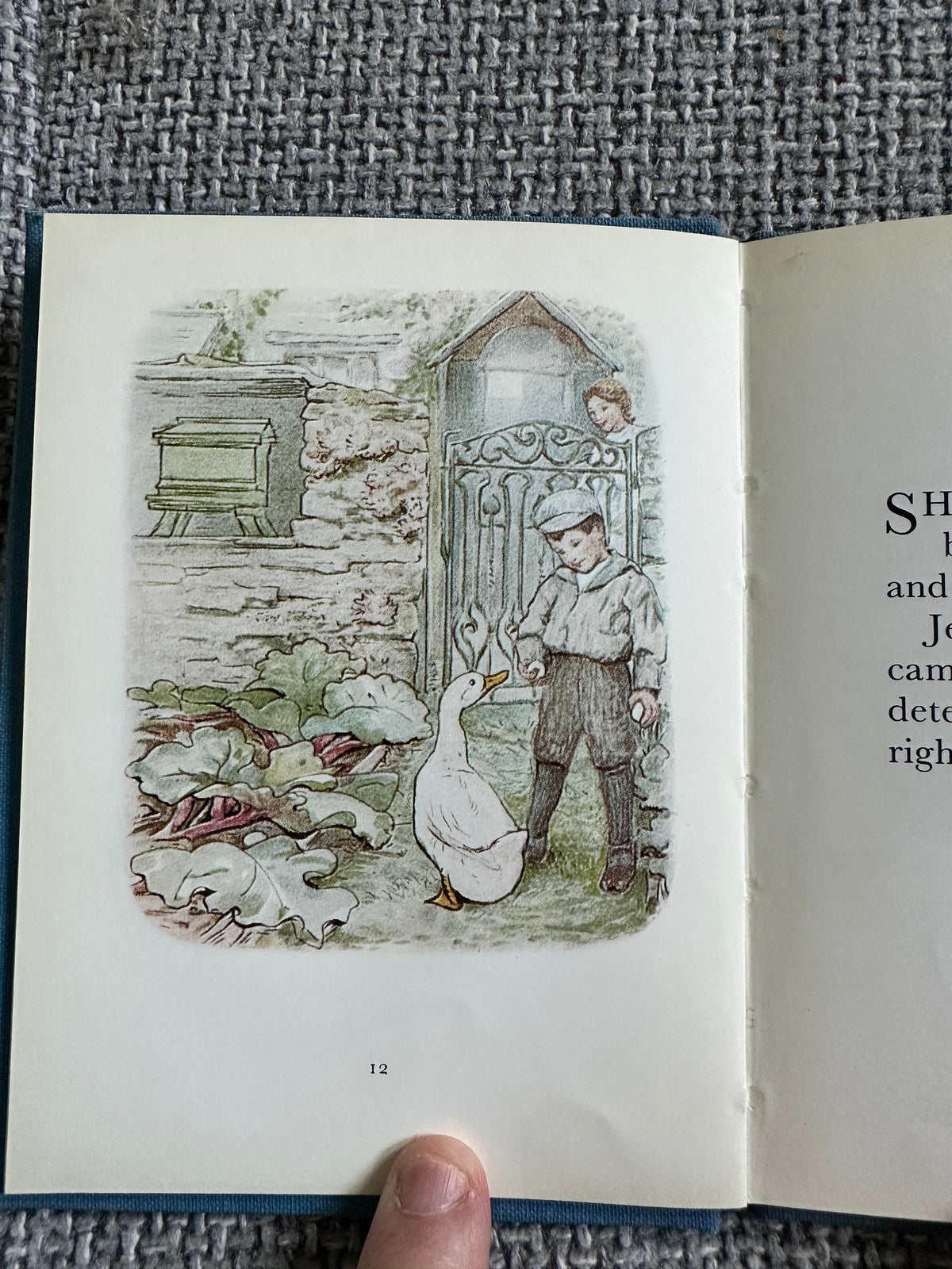 1984 The Tale Of Jemima Puddle-Duck - Beatrix Potter(Frederick Warne & Co Ltd) - Honeyburn Books (UK)