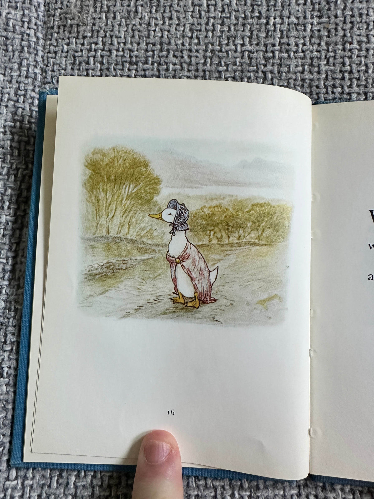 1984 The Tale Of Jemima Puddle-Duck - Beatrix Potter(Frederick Warne & Co Ltd) - Honeyburn Books (UK)