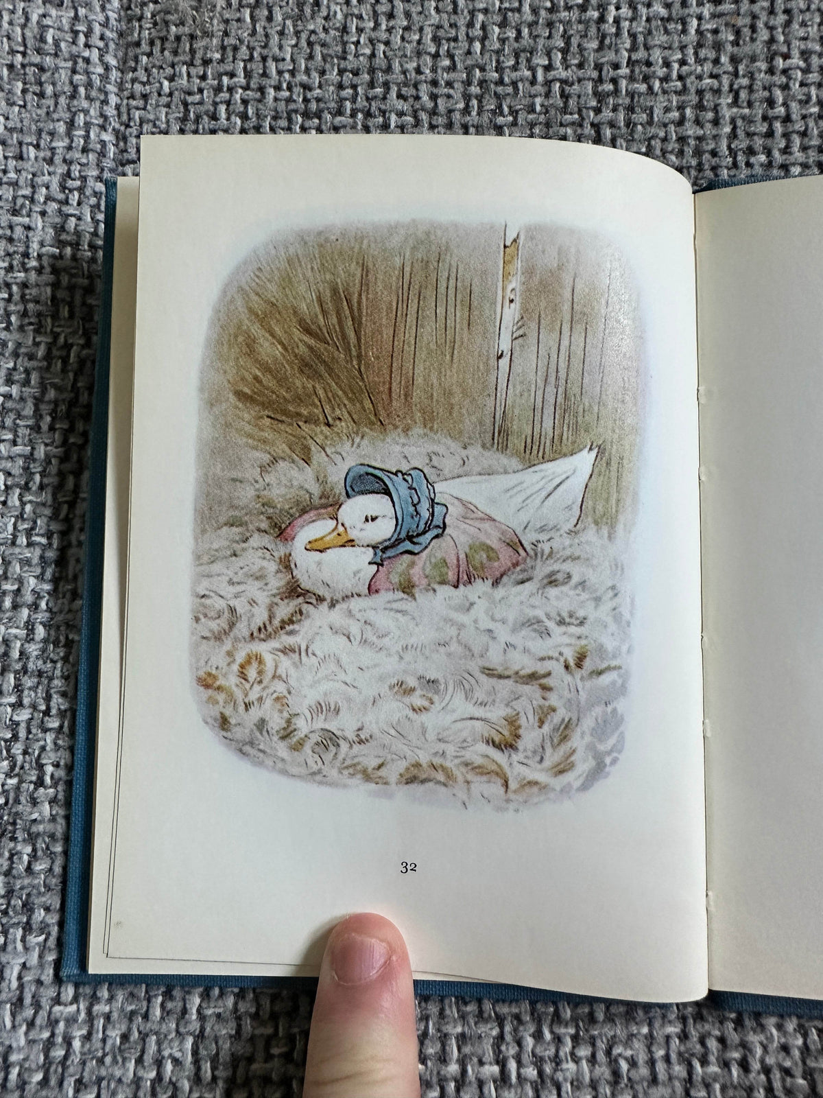 1984 The Tale Of Jemima Puddle-Duck - Beatrix Potter(Frederick Warne & Co Ltd) - Honeyburn Books (UK)