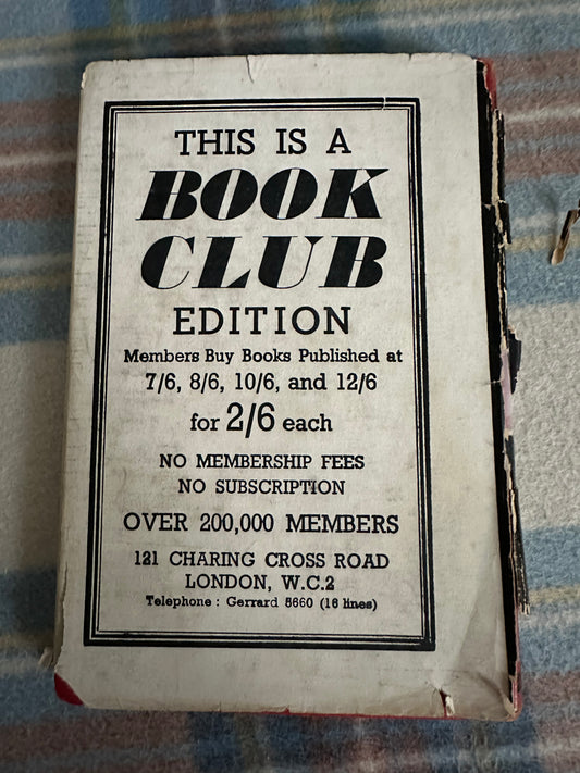 1946*1st* Berlin Hotel - Vicki Baum (Book Club) - Honeyburn Books (UK)