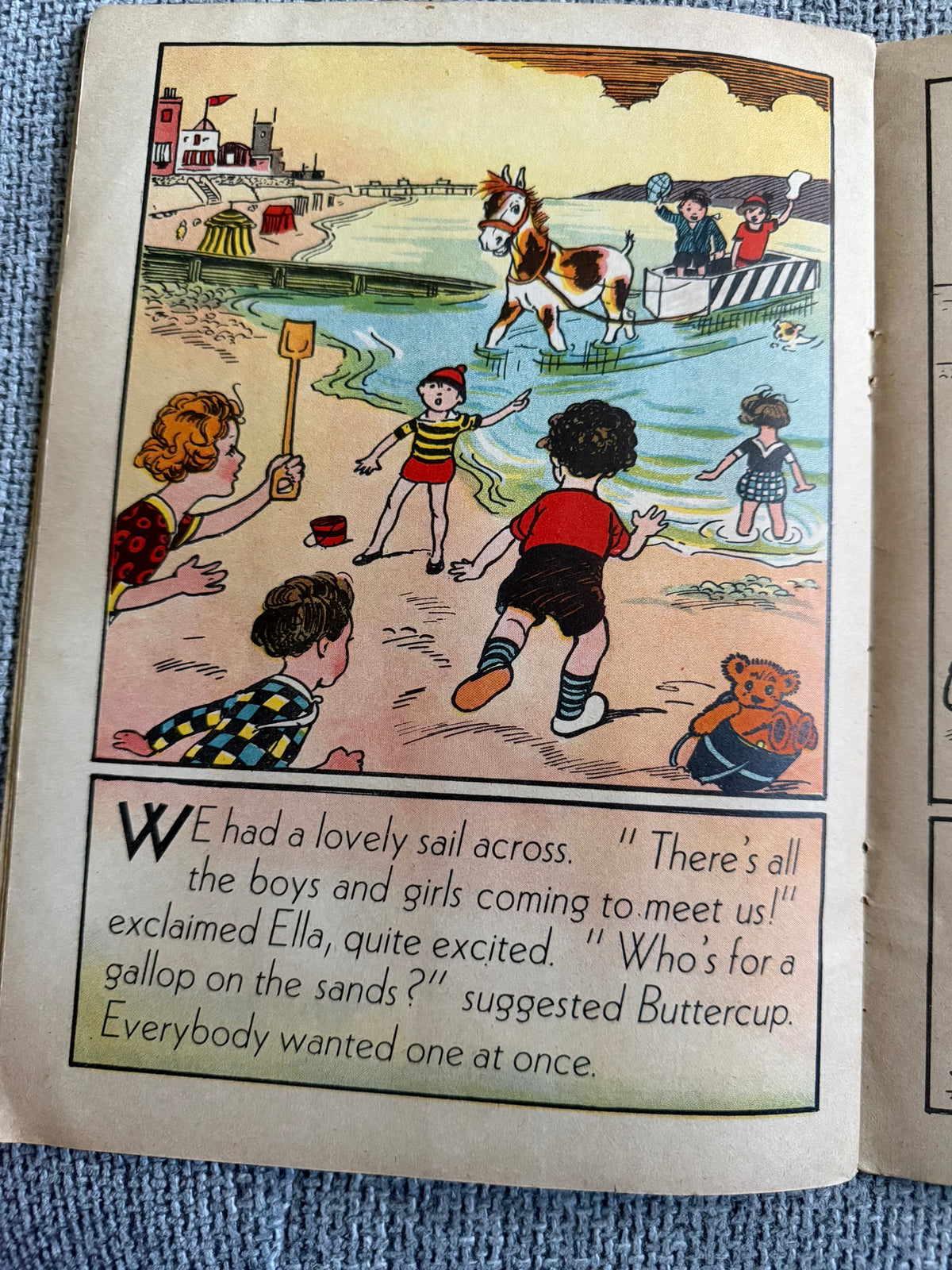 1950’s Fun In A Motor - Printed In The British Isles