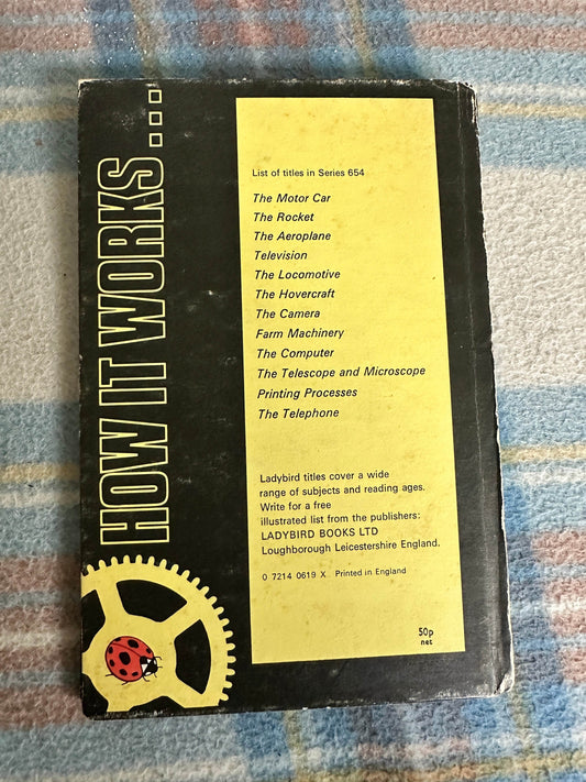 1979 The Computer(How It Works)(Series 654)David Carey & James Blythe(Illust B. H. Robinson & Gerald Witcomb(Ladybird Books) - Honeyburn Books (UK)