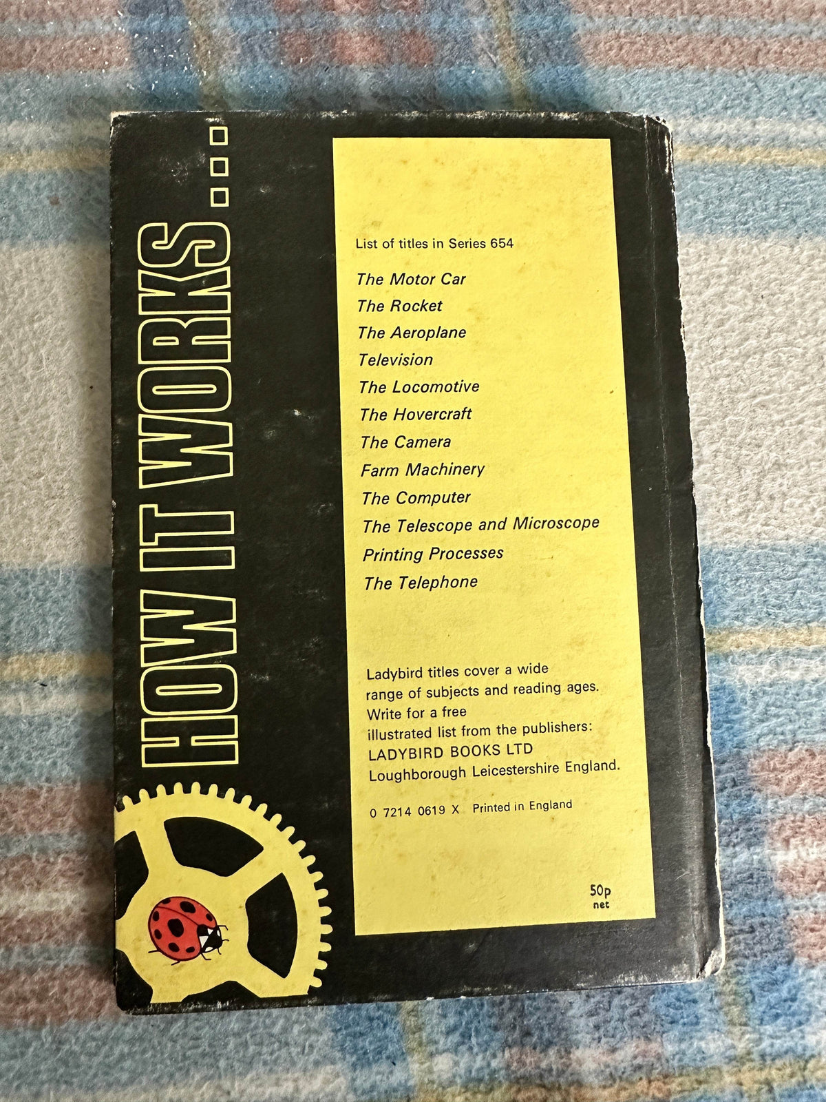 1979 The Computer(How It Works)(Series 654)David Carey & James Blythe(Illust B. H. Robinson & Gerald Witcomb(Ladybird Books) - Honeyburn Books (UK)