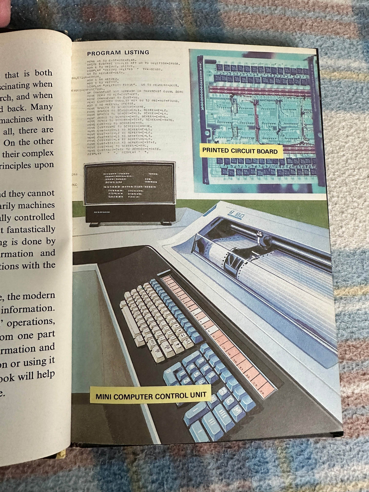 1979 The Computer(How It Works)(Series 654)David Carey & James Blythe(Illust B. H. Robinson & Gerald Witcomb(Ladybird Books) - Honeyburn Books (UK)