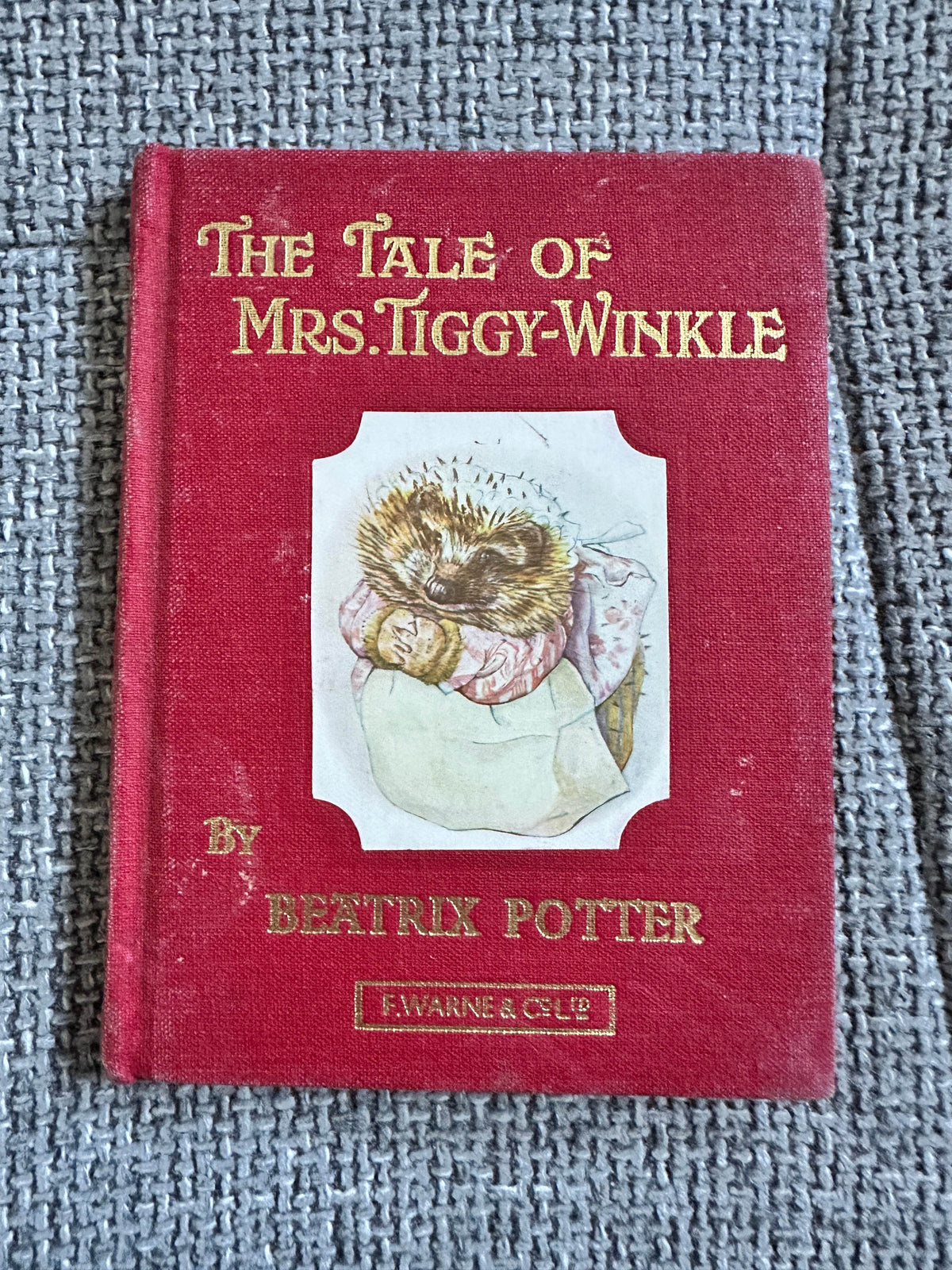 1983 The Tale Of Mrs. Tiggy-Winkle - Beatrix Potter(Frederick Warne & Co Ltd) - Honeyburn Books (UK)