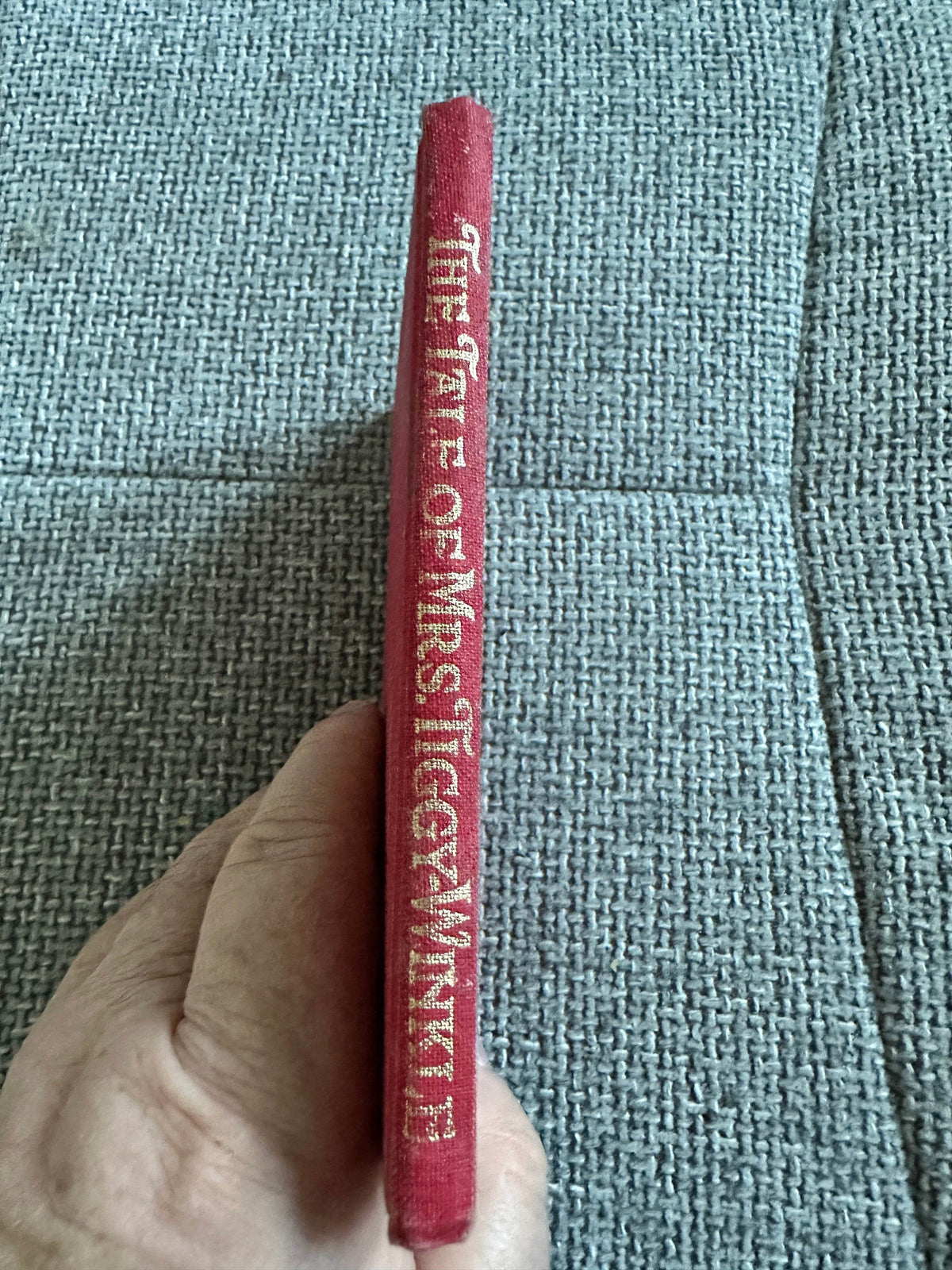 1983 The Tale Of Mrs. Tiggy-Winkle - Beatrix Potter(Frederick Warne & Co Ltd) - Honeyburn Books (UK)