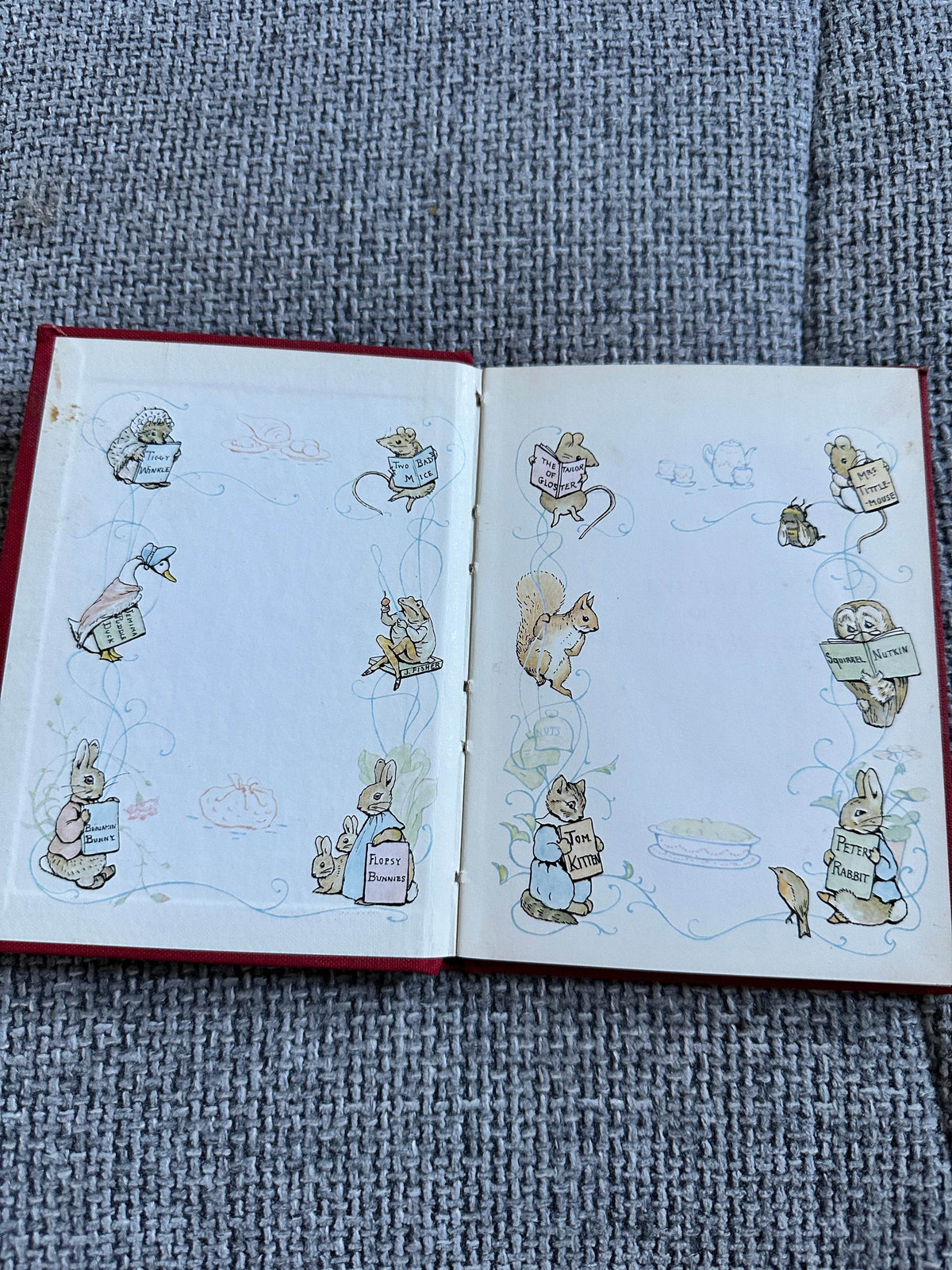 1983 The Tale Of Mrs. Tiggy-Winkle - Beatrix Potter(Frederick Warne & Co Ltd) - Honeyburn Books (UK)