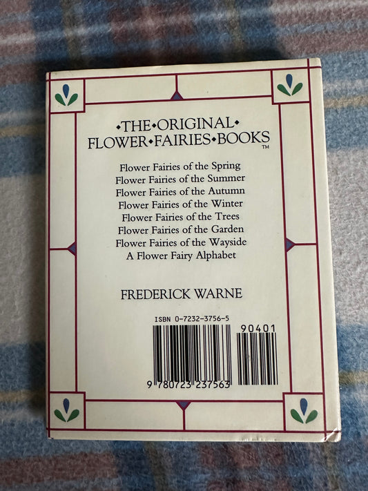 1990 Flower Fairies Of The Winter - Cicely Mary Barker(Frederick Warne & Co Ltd) - Honeyburn Books (UK)