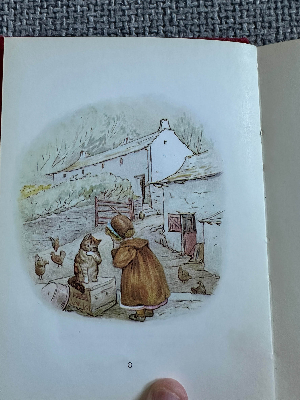 1983 The Tale Of Mrs. Tiggy-Winkle - Beatrix Potter(Frederick Warne & Co Ltd) - Honeyburn Books (UK)