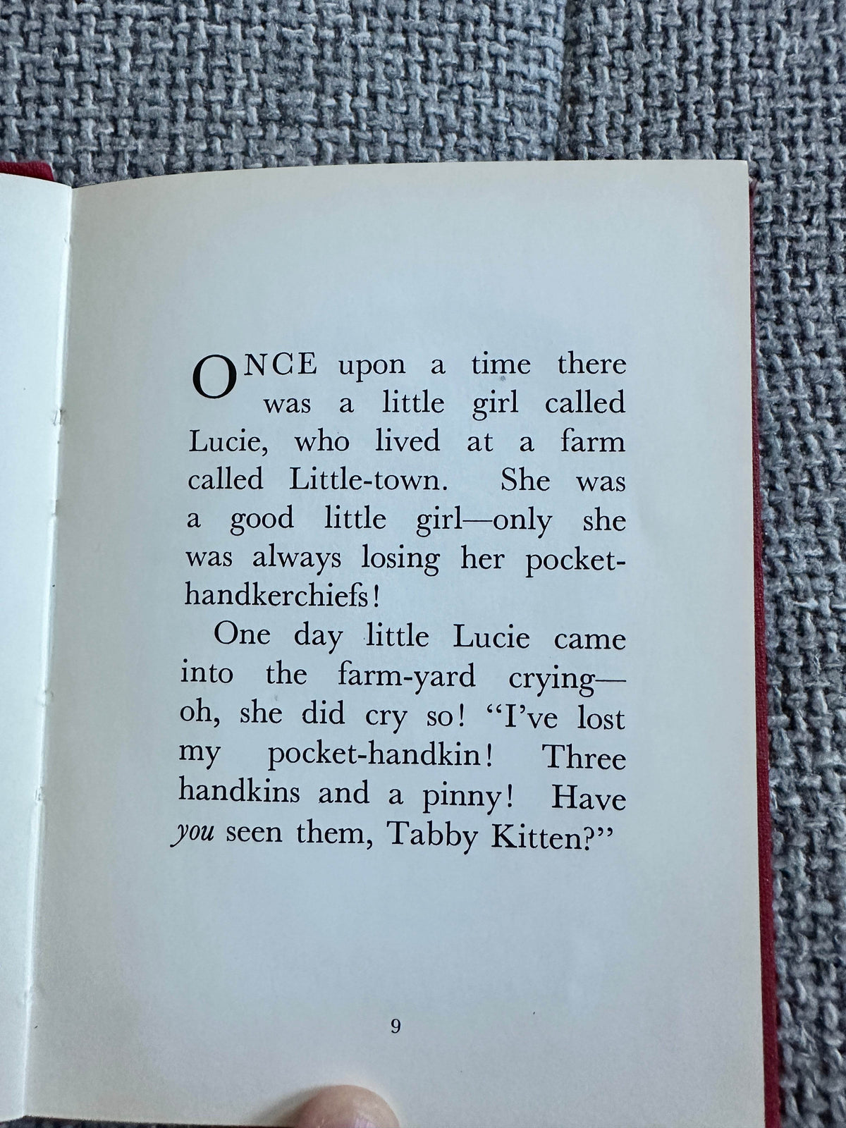 1983 The Tale Of Mrs. Tiggy-Winkle - Beatrix Potter(Frederick Warne & Co Ltd) - Honeyburn Books (UK)