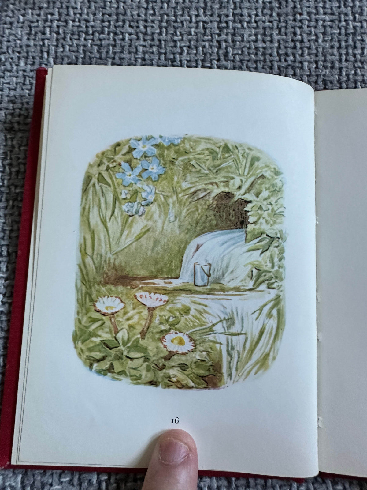 1983 The Tale Of Mrs. Tiggy-Winkle - Beatrix Potter(Frederick Warne & Co Ltd) - Honeyburn Books (UK)