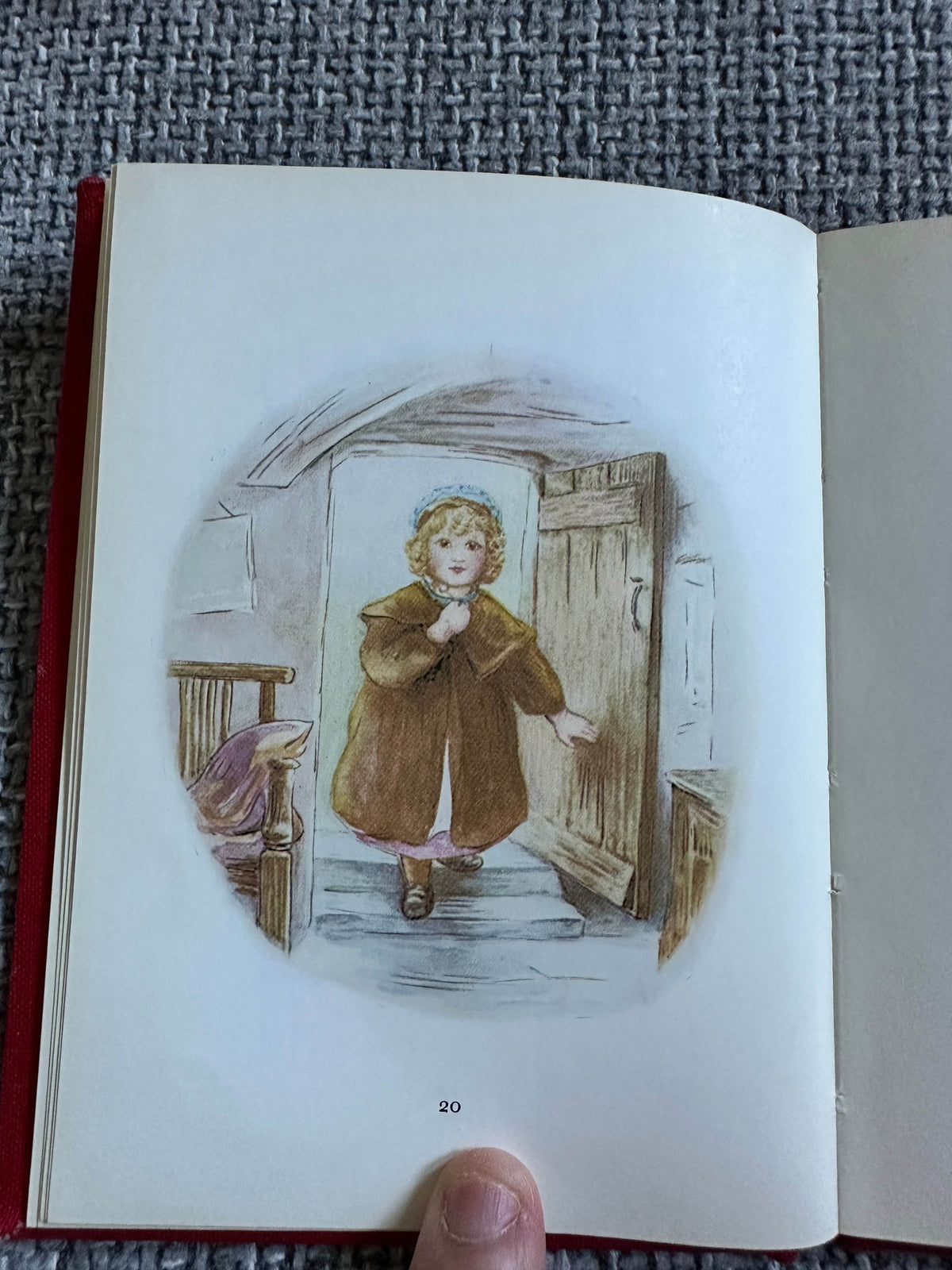 1983 The Tale Of Mrs. Tiggy-Winkle - Beatrix Potter(Frederick Warne & Co Ltd) - Honeyburn Books (UK)