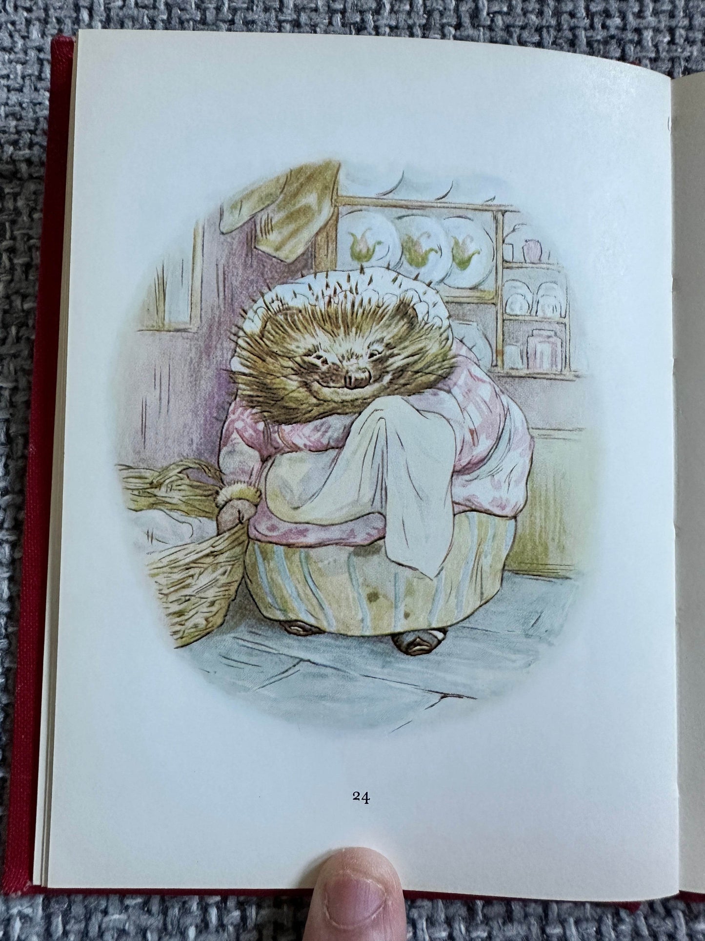 1983 The Tale Of Mrs. Tiggy-Winkle - Beatrix Potter(Frederick Warne & Co Ltd) - Honeyburn Books (UK)