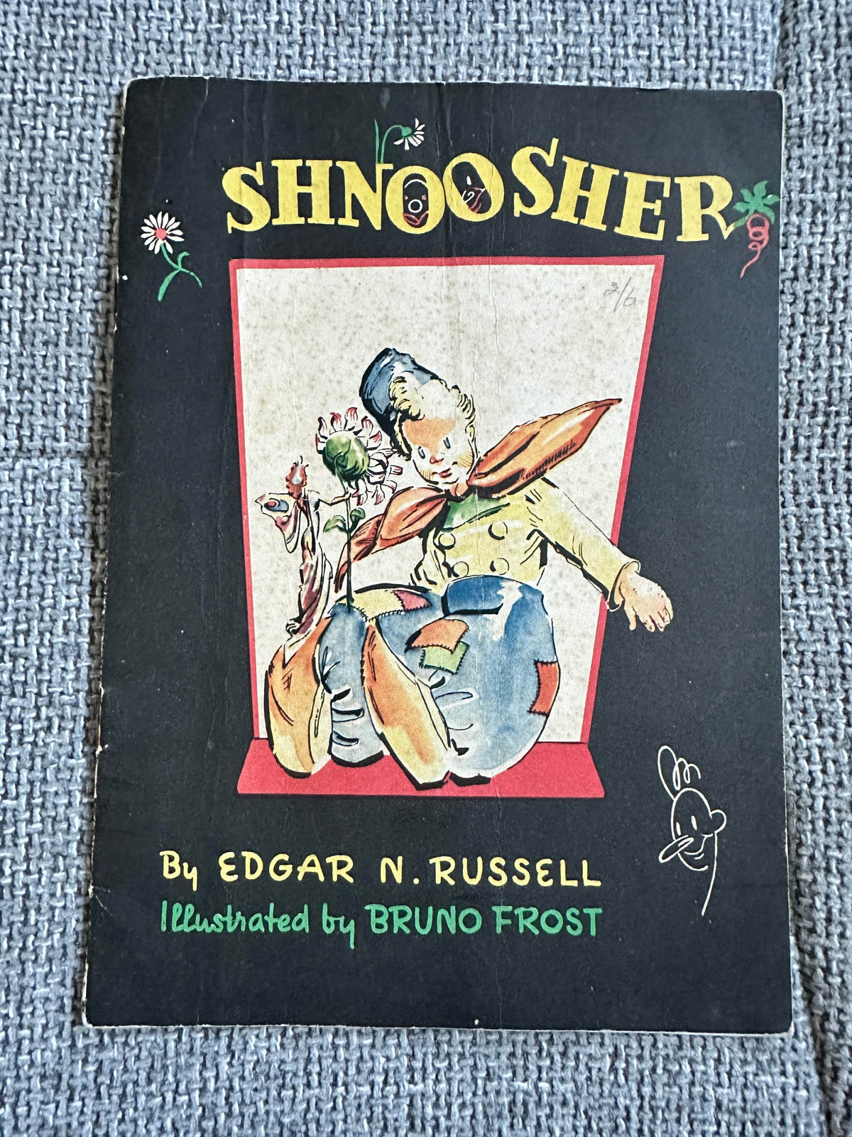 1940’s Shnoosher - Edgar N. Russell(Bruno Frost Illust)The Conrad Press Ltd - Honeyburn Books (UK)