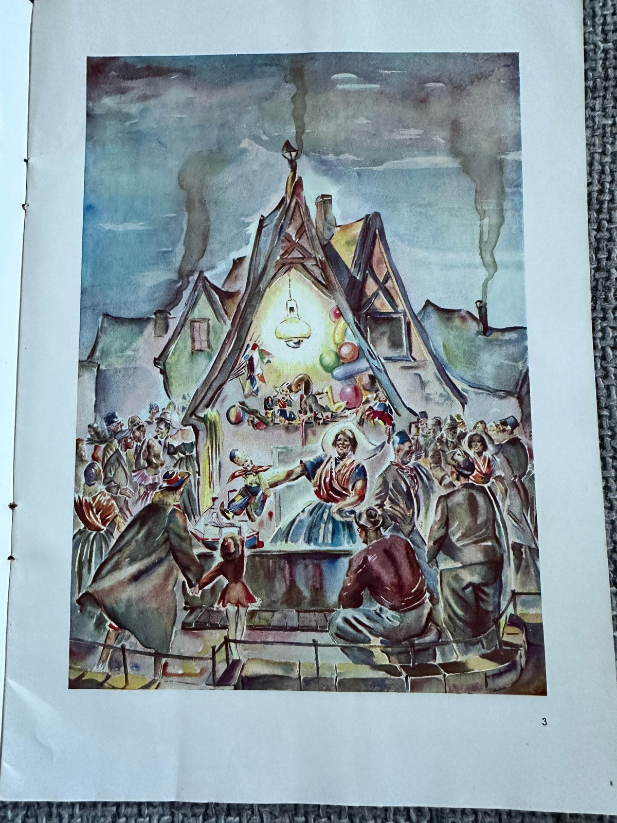 1940’s Shnoosher - Edgar N. Russell(Bruno Frost Illust)The Conrad Press Ltd - Honeyburn Books (UK)