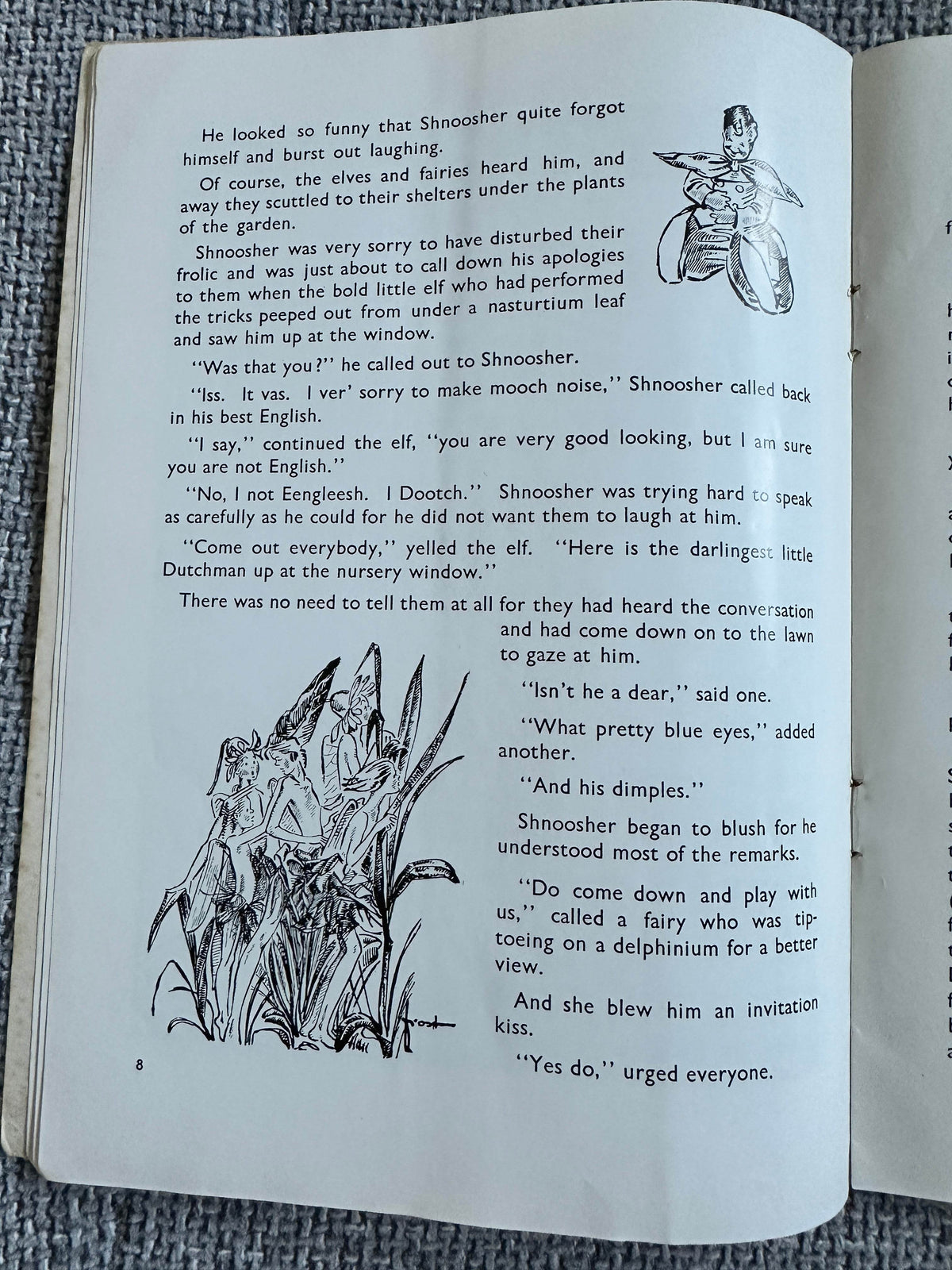 1940’s Shnoosher - Edgar N. Russell(Bruno Frost Illust)The Conrad Press Ltd - Honeyburn Books (UK)