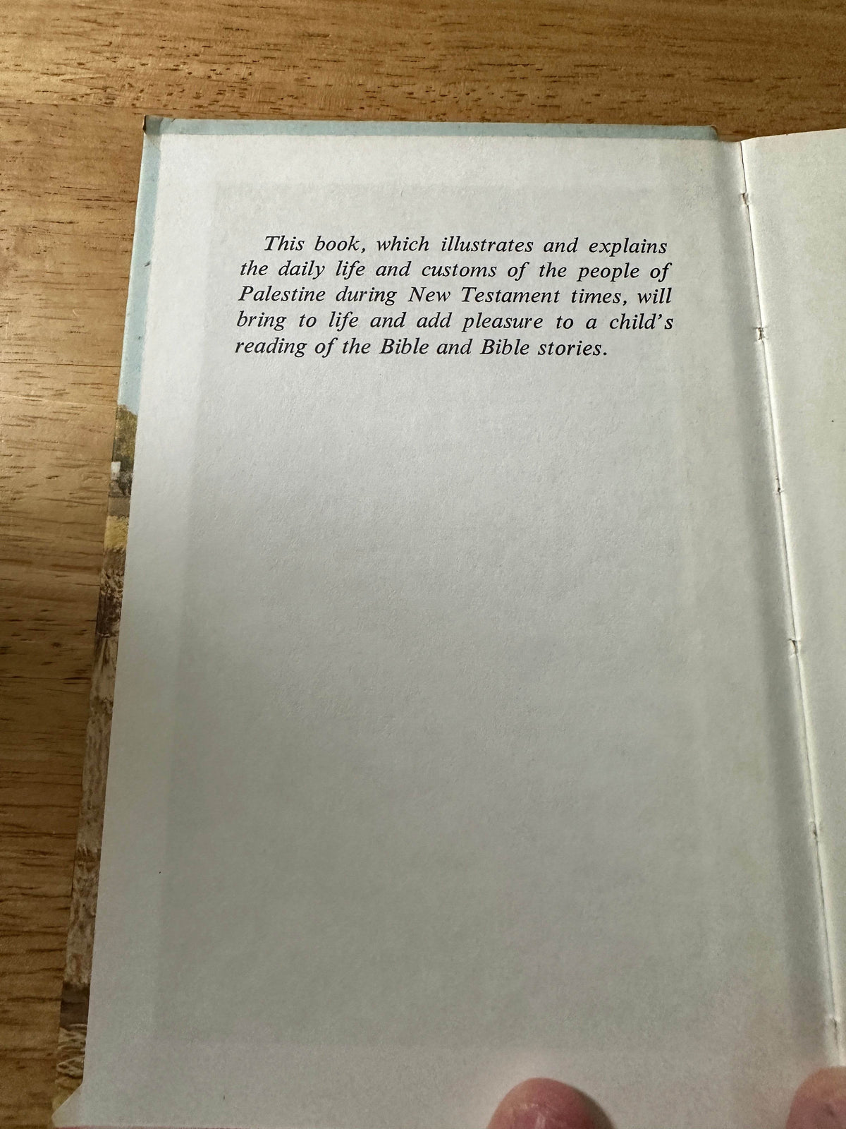 1968 Life In New Testament Times(Series 649 Ladybird) Ralph Gower(Illust Eric Winter)Ladybird Books - Honeyburn Books (UK)