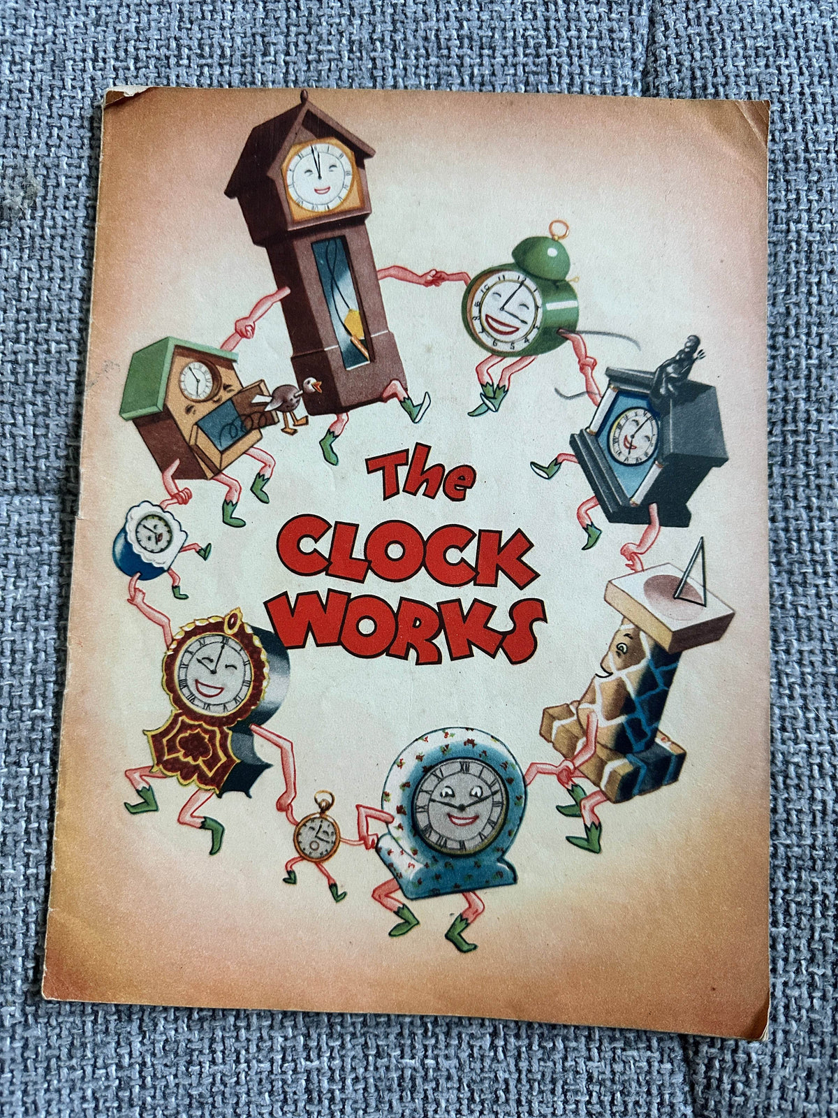 1940’s The Clock Works(Made in England) - Honeyburn Books (UK)