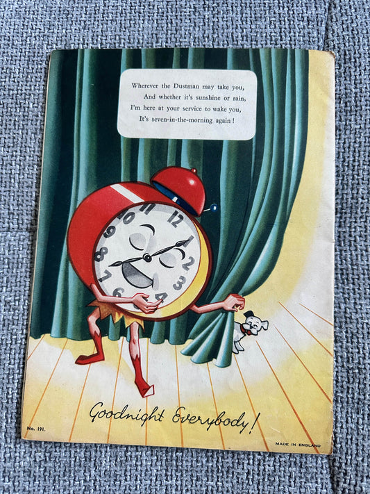 1940’s The Clock Works(Made in England) - Honeyburn Books (UK)