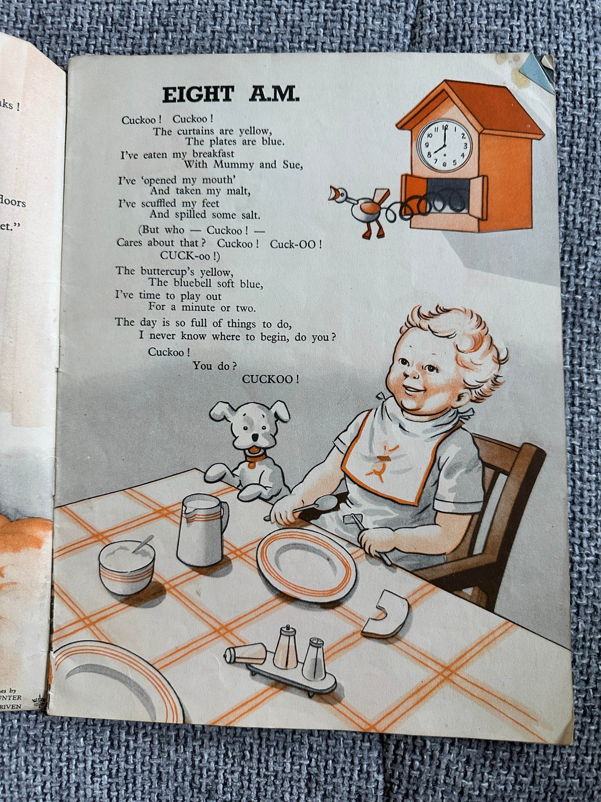 1940’s The Clock Works(Made in England) - Honeyburn Books (UK)