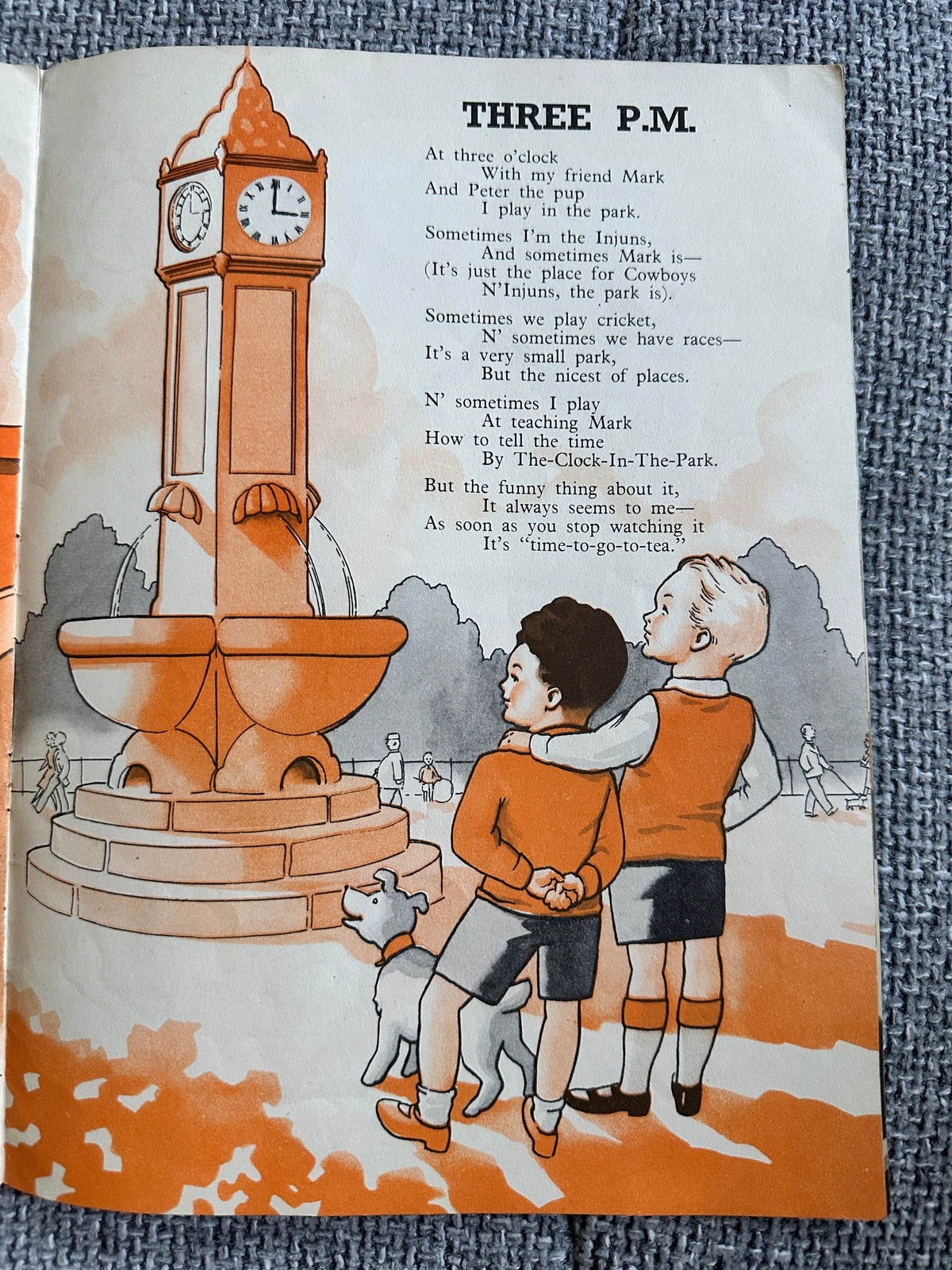 1940’s The Clock Works(Made in England) - Honeyburn Books (UK)