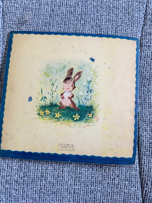 1950’s The Rabbit Who Lost His Way - Louis Valentine(Dean & Son Ltd) - Honeyburn Books (UK)