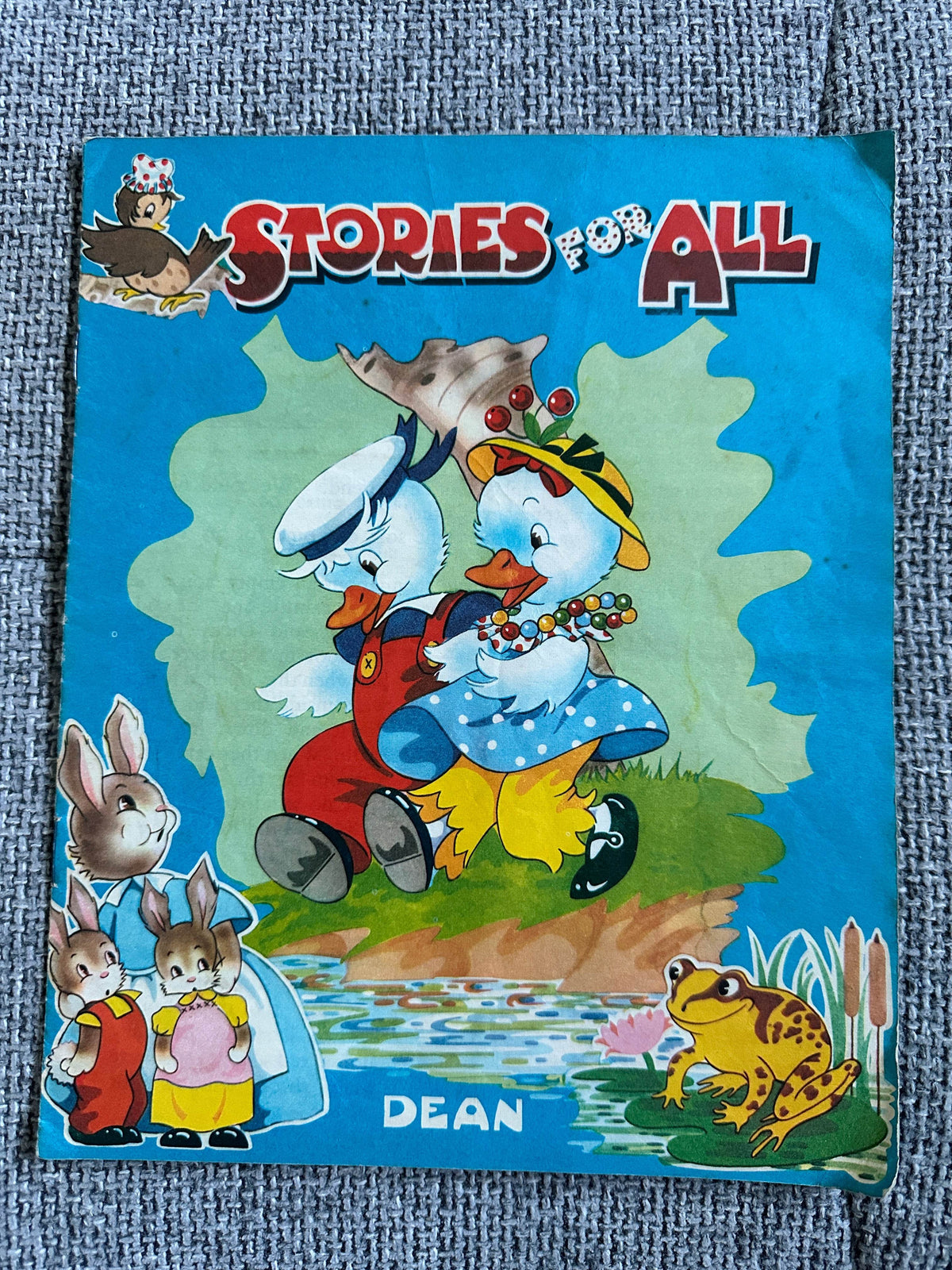 1960’s Stories For All (Dean & Son Ltd) - Honeyburn Books (UK)