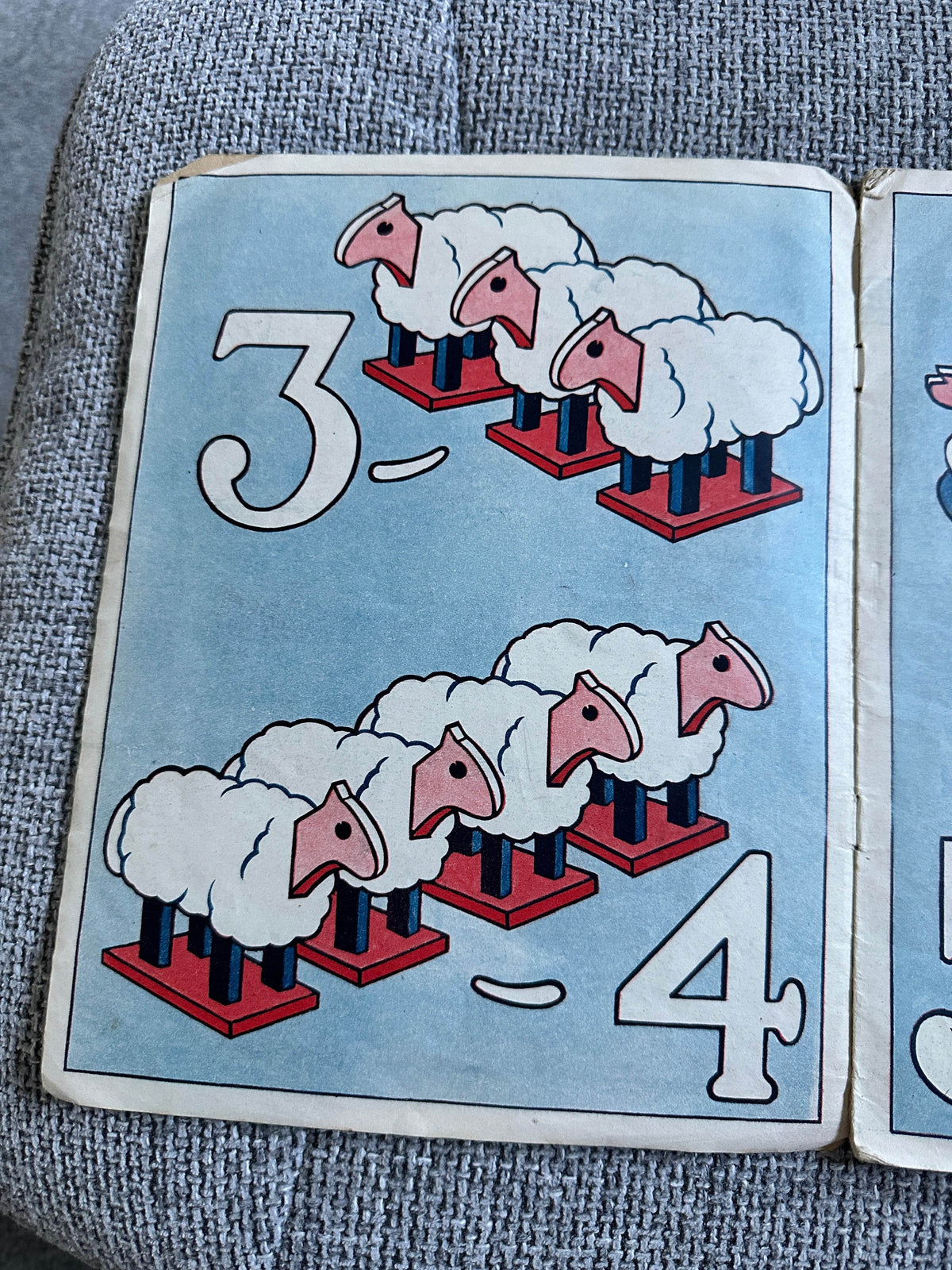 1930’s Tiny Tots Counting Book(John F. Shaw & Co Ltd) - Honeyburn Books (UK)