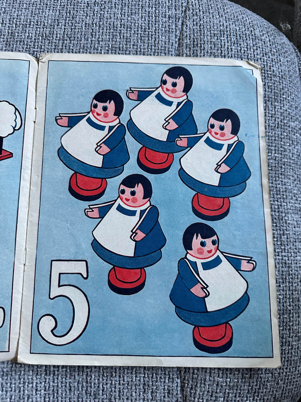 1930’s Tiny Tots Counting Book(John F. Shaw & Co Ltd) - Honeyburn Books (UK)