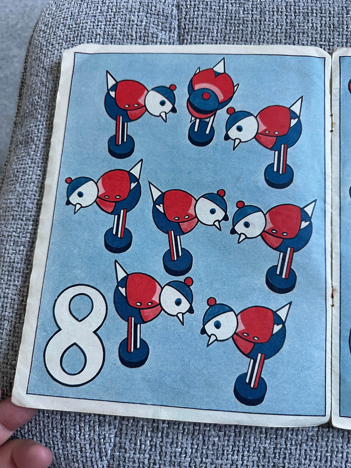1930’s Tiny Tots Counting Book(John F. Shaw & Co Ltd) - Honeyburn Books (UK)