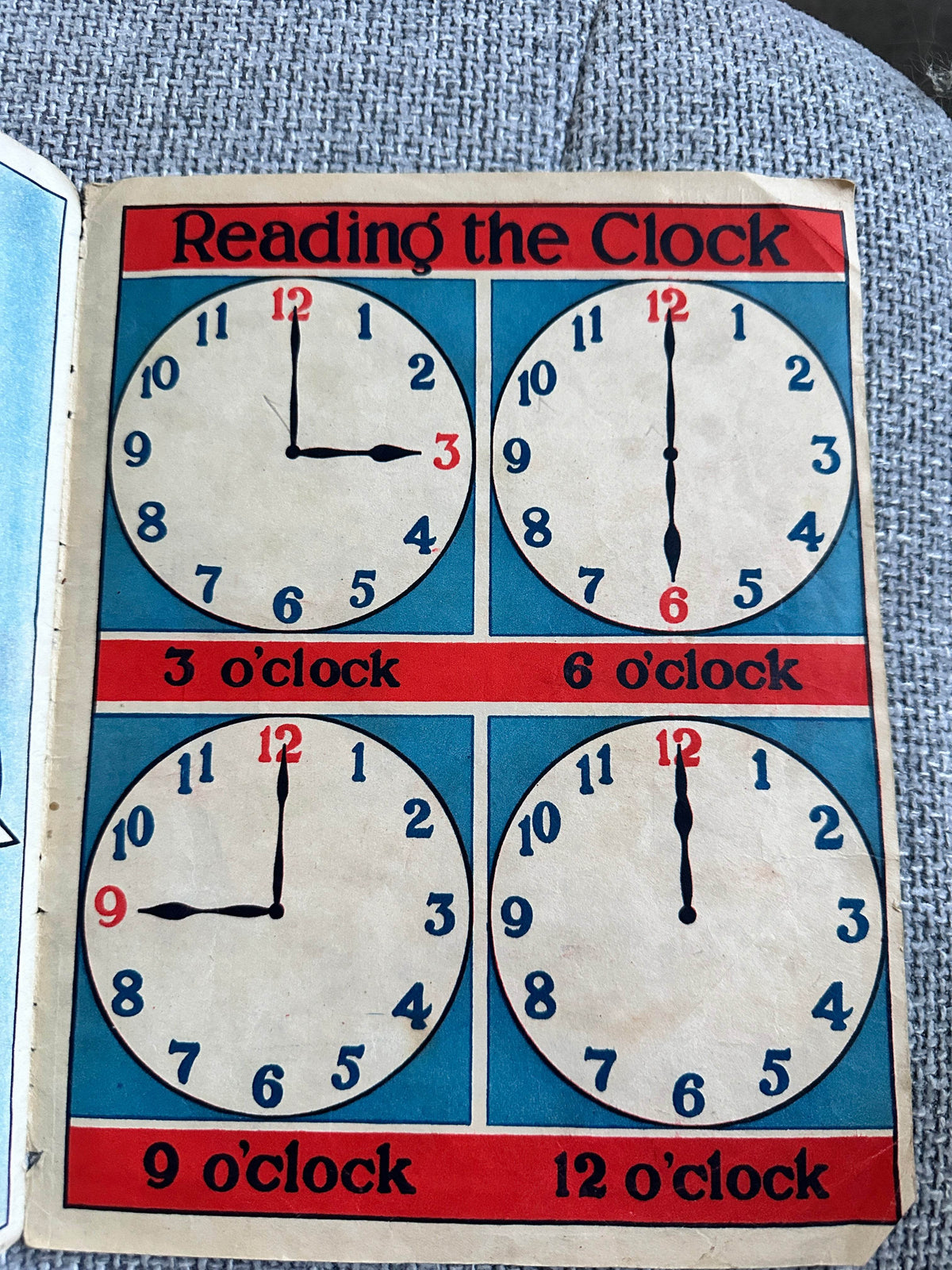 1930’s Tiny Tots Counting Book(John F. Shaw & Co Ltd) - Honeyburn Books (UK)