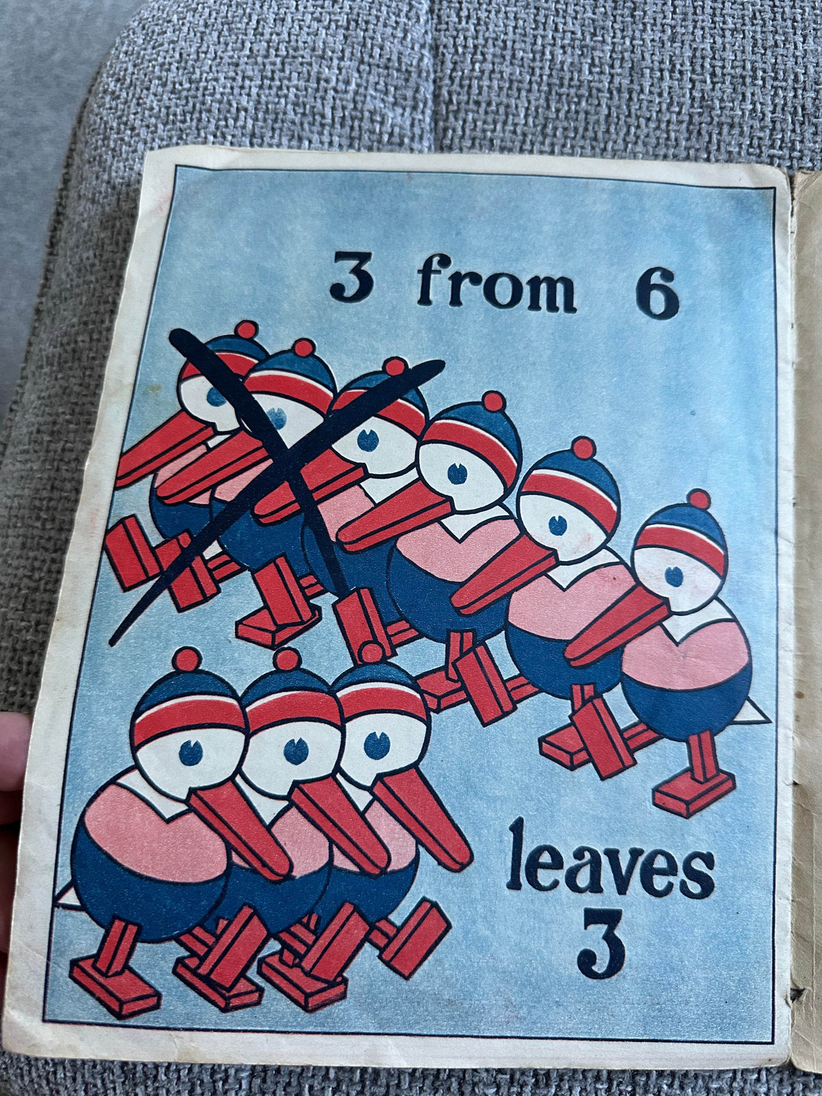1930’s Tiny Tots Counting Book(John F. Shaw & Co Ltd) - Honeyburn Books (UK)