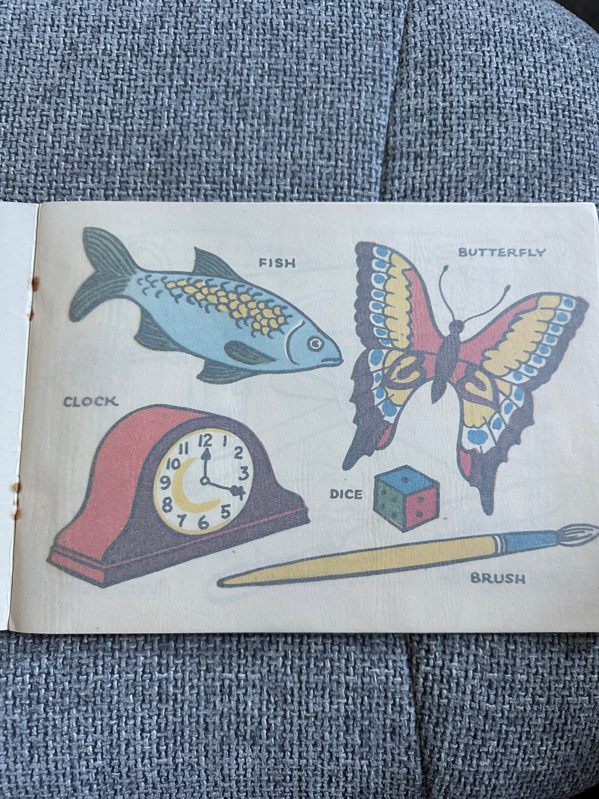 1940’s Things You Know Painting & Tracing Book(Fairylite Publishing) - Honeyburn Books (UK)