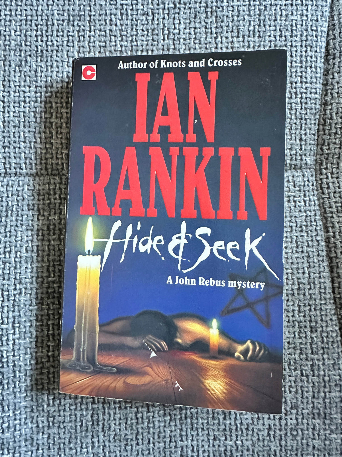 1992*1st* Hide & Seek - Ian Rankin(Coronet) - Honeyburn Books (UK)