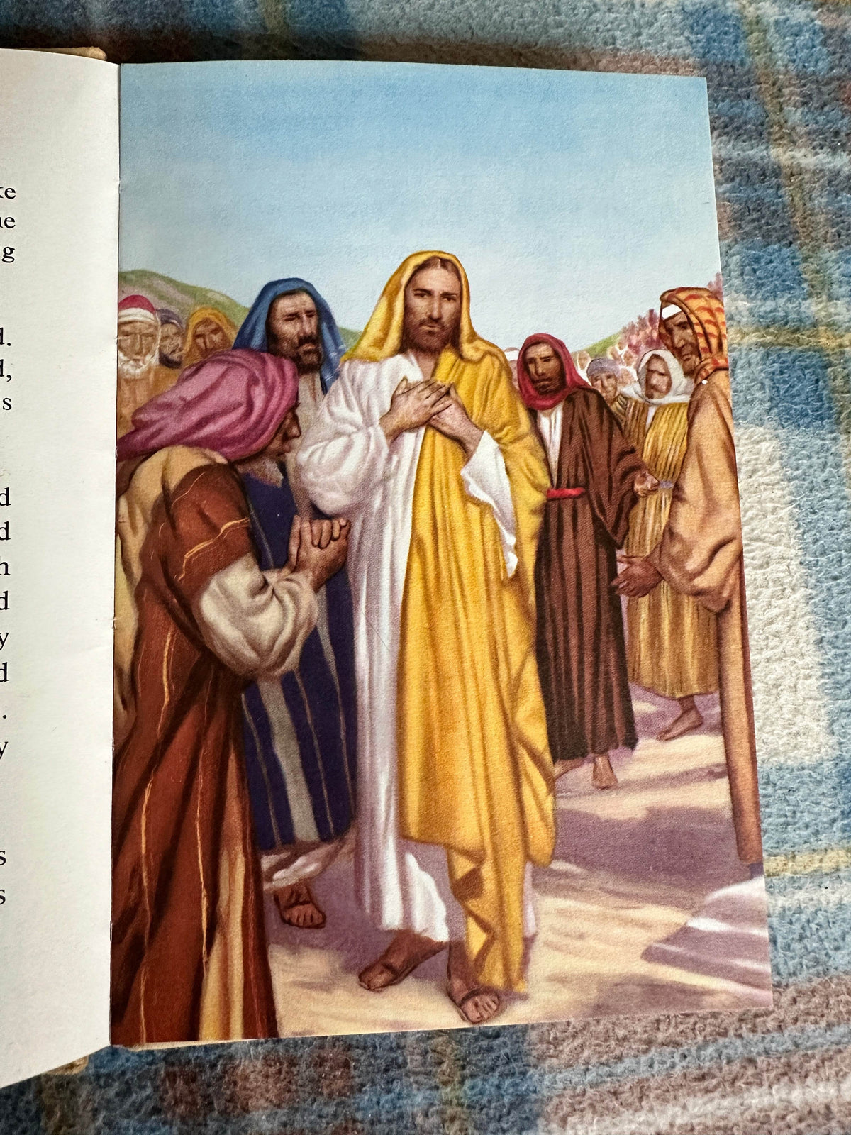 1956 Two Stories Jesus Told(Series 522 Ladybird) Lucy Diamond(Illust Kenneth Innes) Wills & Hepworth - Honeyburn Books (UK)