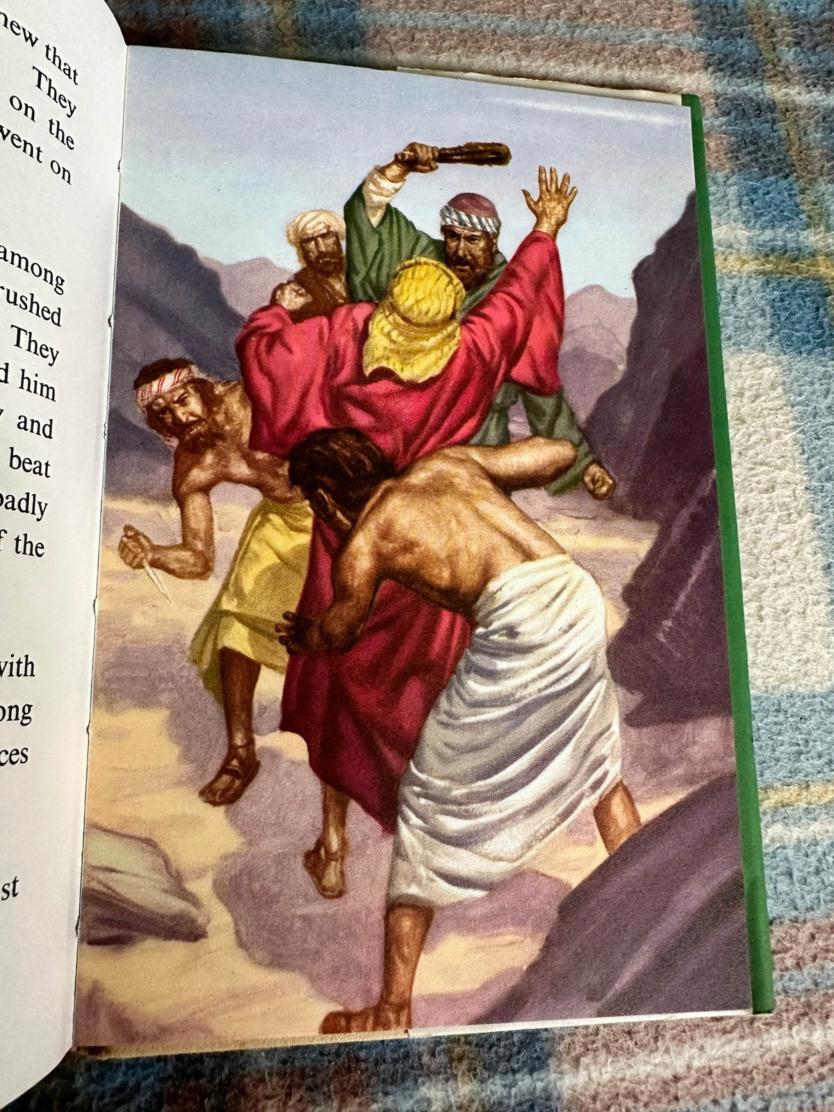 1956 Two Stories Jesus Told(Series 522 Ladybird) Lucy Diamond(Illust Kenneth Innes) Wills & Hepworth - Honeyburn Books (UK)