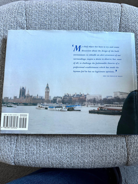 1989*1st* A Vision Of Britain - HRH The Prince Of Wales(Doubleday) - Honeyburn Books (UK)