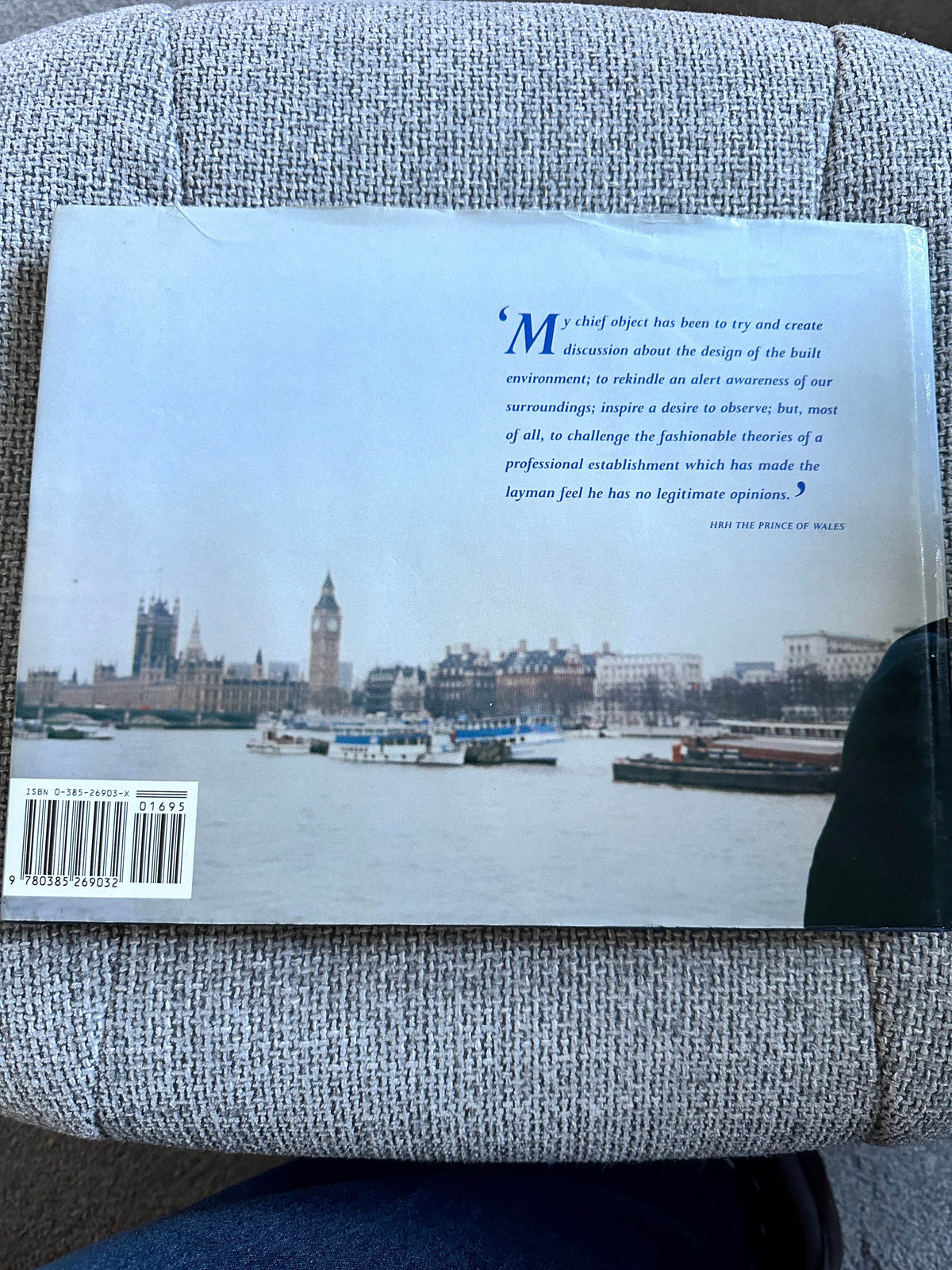 1989*1st* A Vision Of Britain - HRH The Prince Of Wales(Doubleday) - Honeyburn Books (UK)