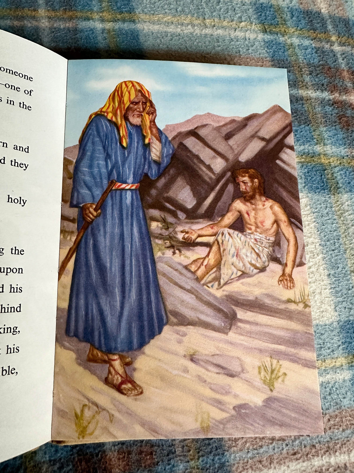 1956 Two Stories Jesus Told(Series 522 Ladybird) Lucy Diamond(Illust Kenneth Innes) Wills & Hepworth - Honeyburn Books (UK)