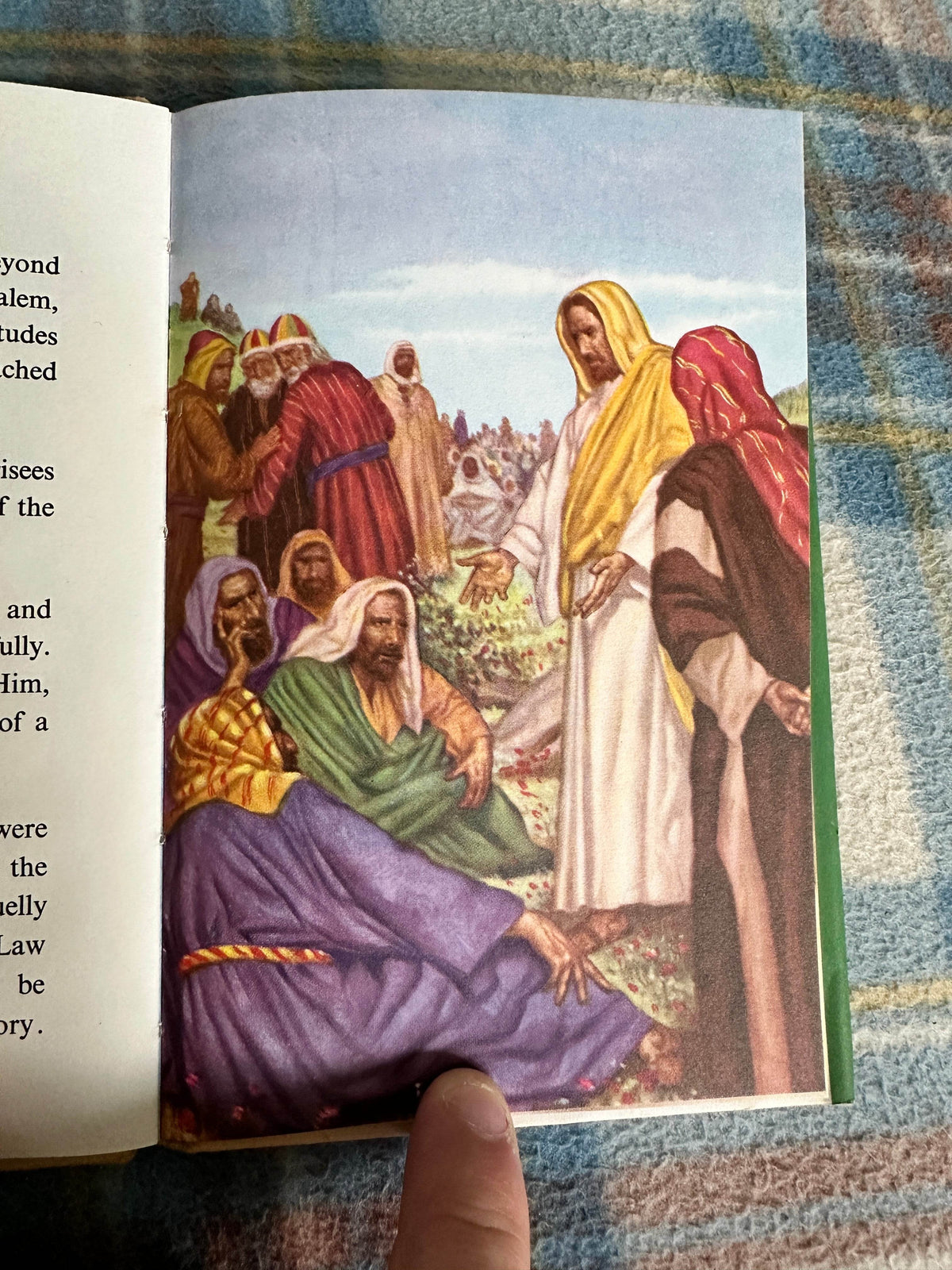 1956 Two Stories Jesus Told(Series 522 Ladybird) Lucy Diamond(Illust Kenneth Innes) Wills & Hepworth - Honeyburn Books (UK)