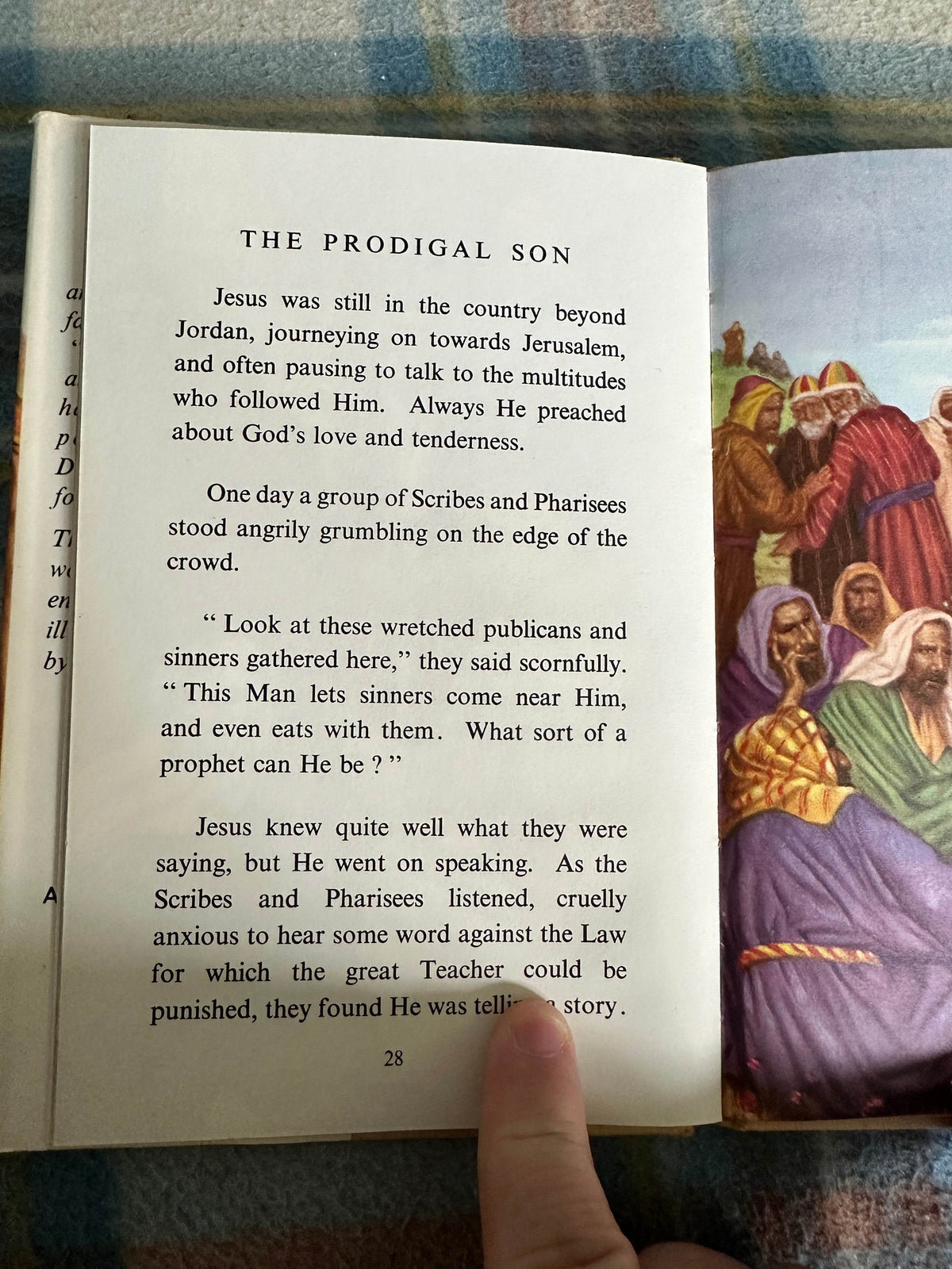 1956 Two Stories Jesus Told(Series 522 Ladybird) Lucy Diamond(Illust Kenneth Innes) Wills & Hepworth - Honeyburn Books (UK)