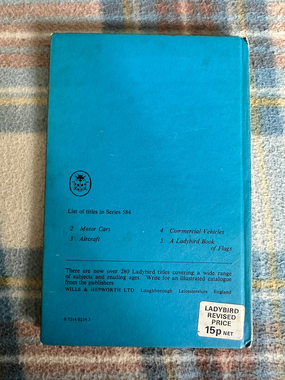 1968 Flags(Series 584 Ladybird) David Carey(J. H. Wingfield Illust ) Wills & Hepworth - Honeyburn Books (UK)