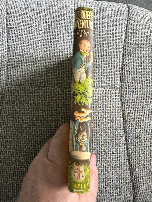 1952*1st* The Queer Adventure - Enid Blyton (Norman Meredith Illust) Staples Press