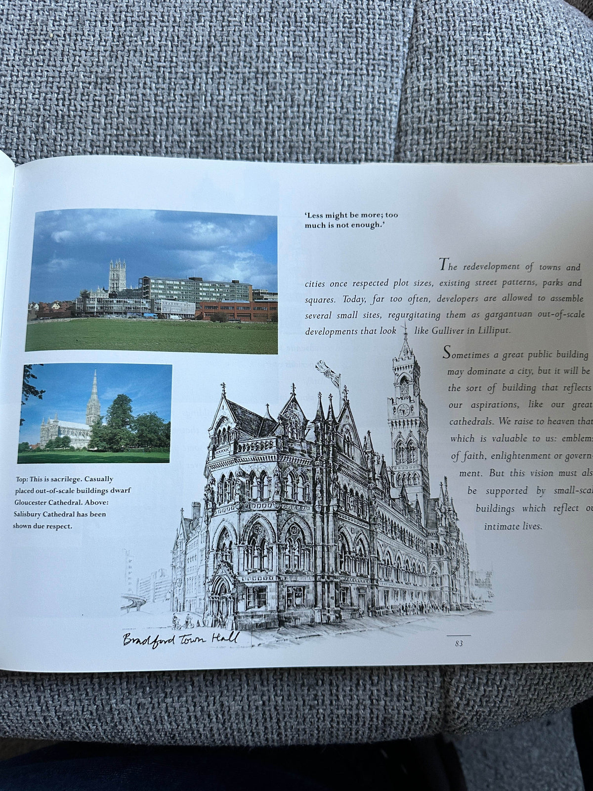 1989*1st* A Vision Of Britain - HRH The Prince Of Wales(Doubleday) - Honeyburn Books (UK)